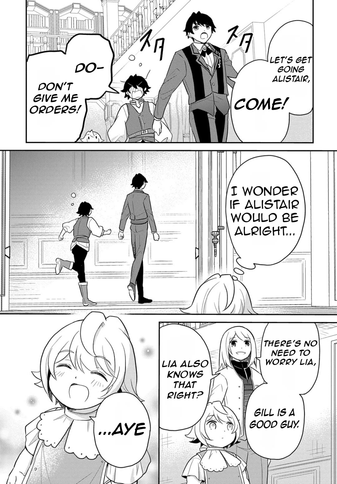 The Reborn Little Girl Won't Give Up Chapter 42 page 34 - Chapter 42