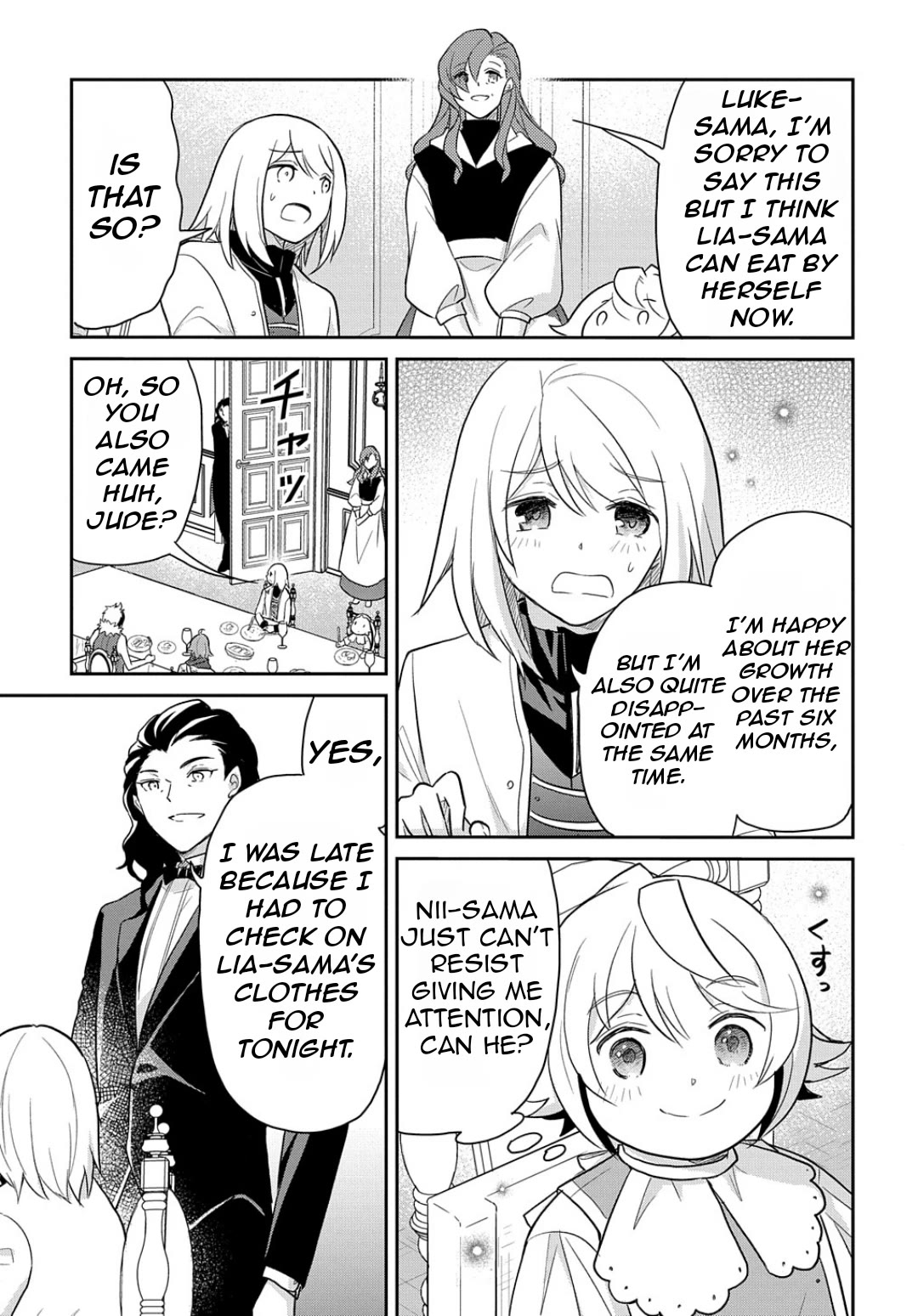 The Reborn Little Girl Won't Give Up Chapter 42 page 6 - Chapter 42