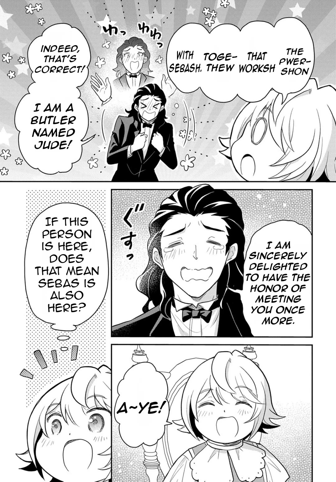 The Reborn Little Girl Won't Give Up Chapter 42 page 8 - Chapter 42
