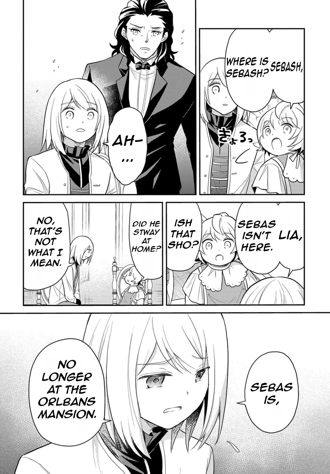 The Reborn Little Girl Won't Give Up Chapter 42 page 9 - Chapter 42