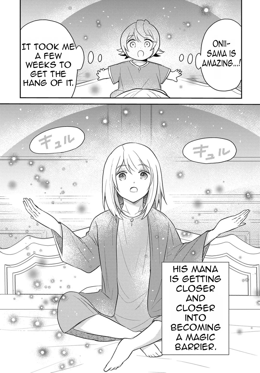 The Reborn Little Girl Won't Give Up Chapter 43 page 12 - Chapter 43