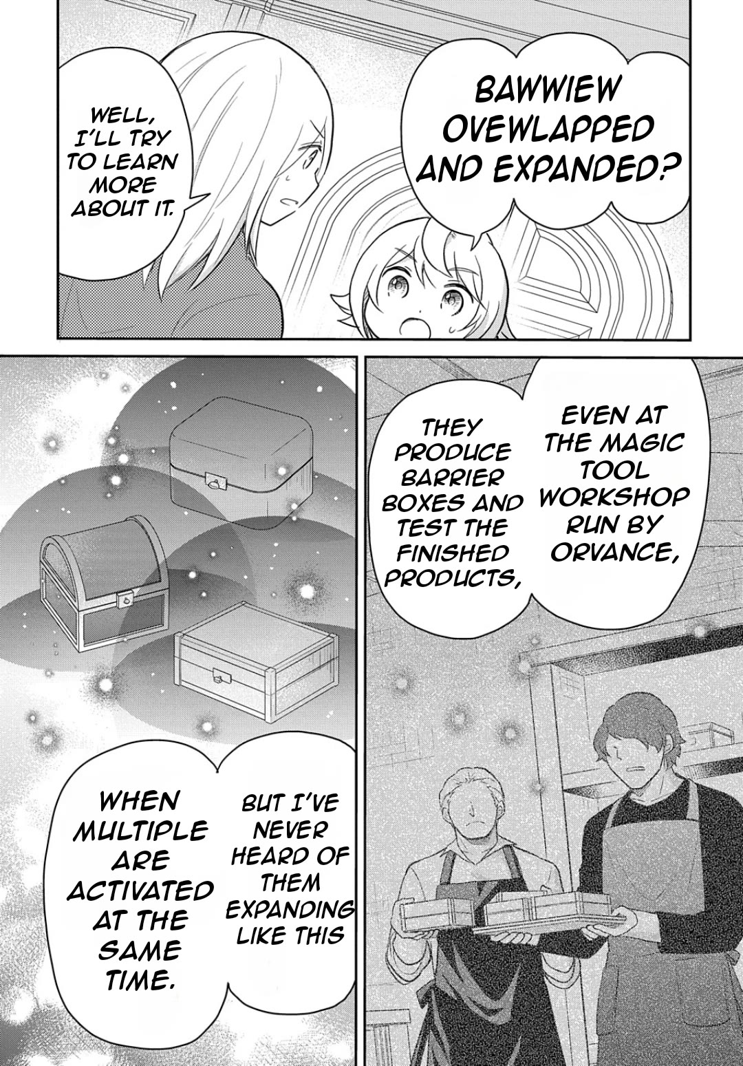 The Reborn Little Girl Won't Give Up Chapter 43 page 22 - Chapter 43
