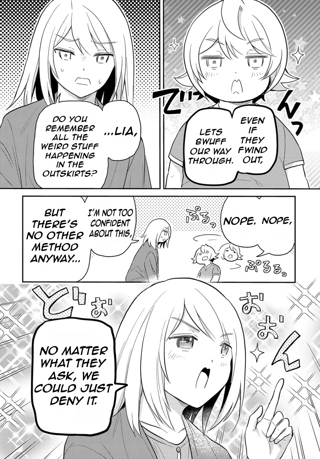 The Reborn Little Girl Won't Give Up Chapter 43 page 27 - Chapter 43