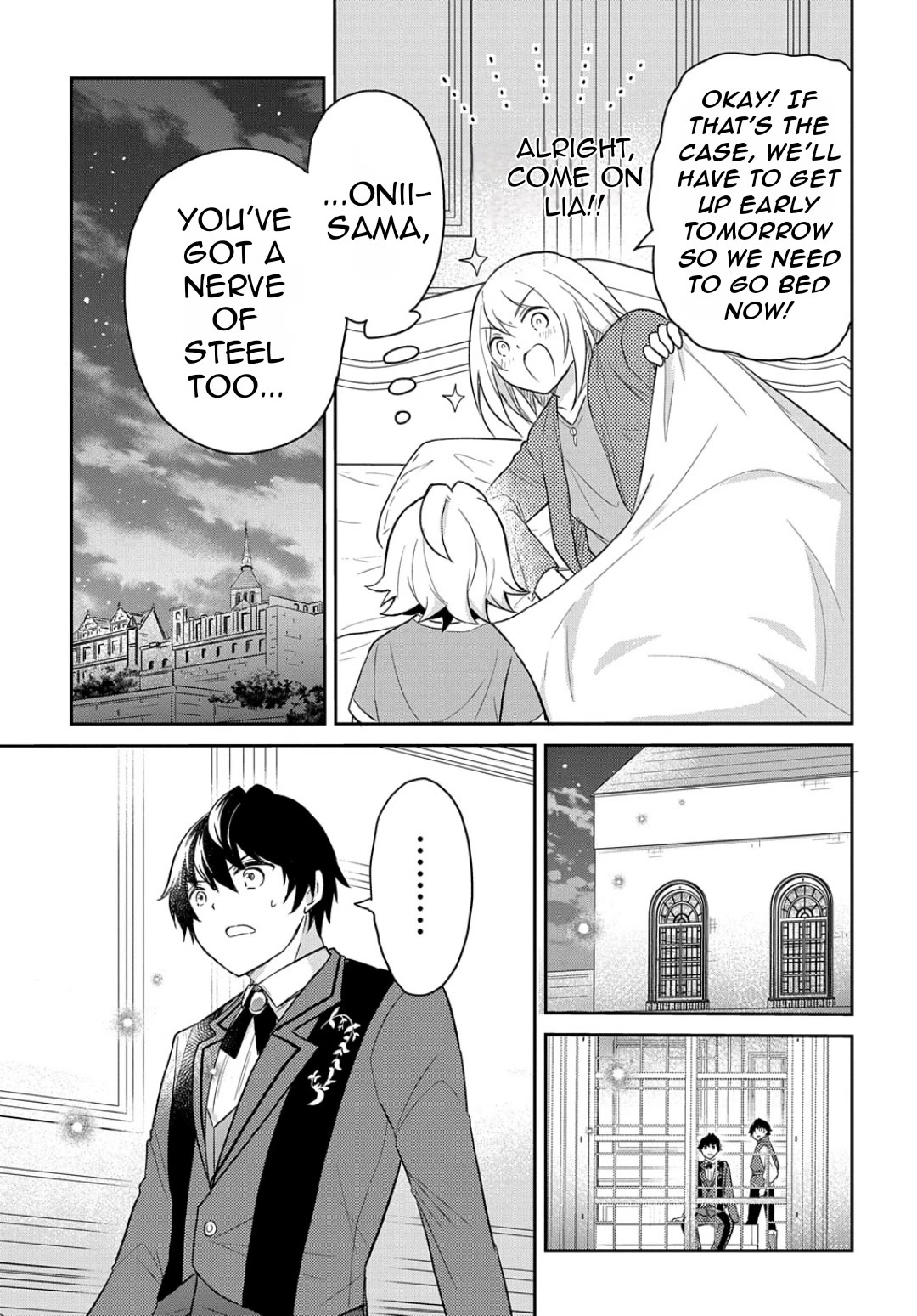 The Reborn Little Girl Won't Give Up Chapter 43 page 28 - Chapter 43