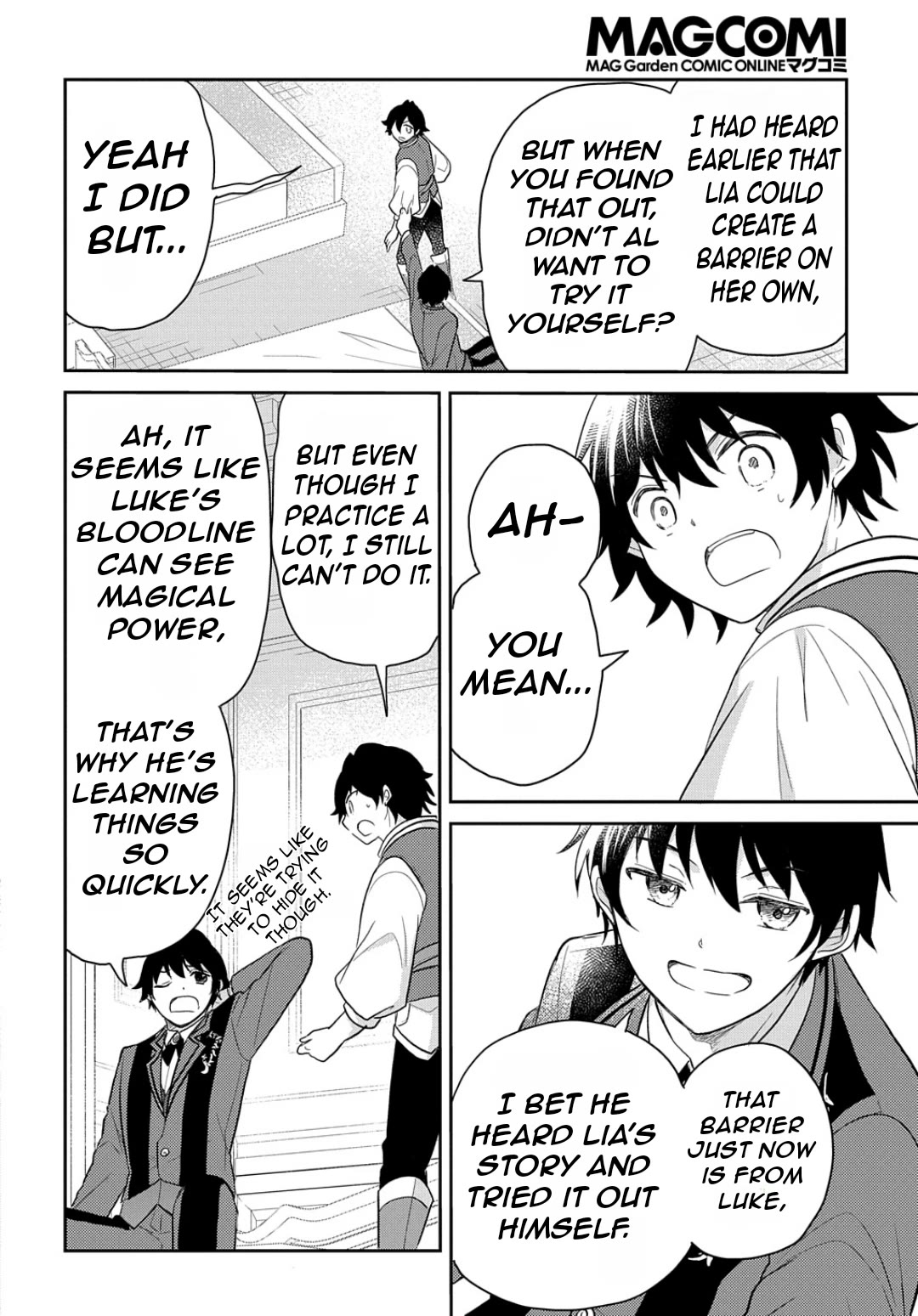 The Reborn Little Girl Won't Give Up Chapter 43 page 31 - Chapter 43