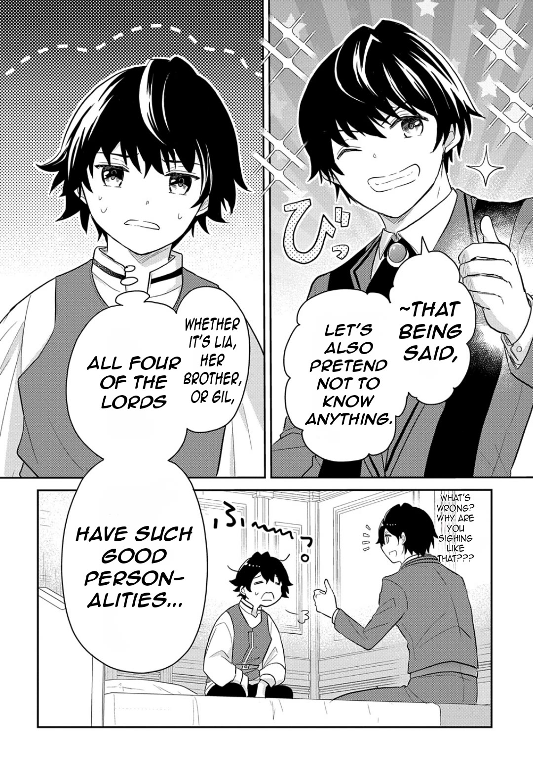 The Reborn Little Girl Won't Give Up Chapter 43 page 35 - Chapter 43