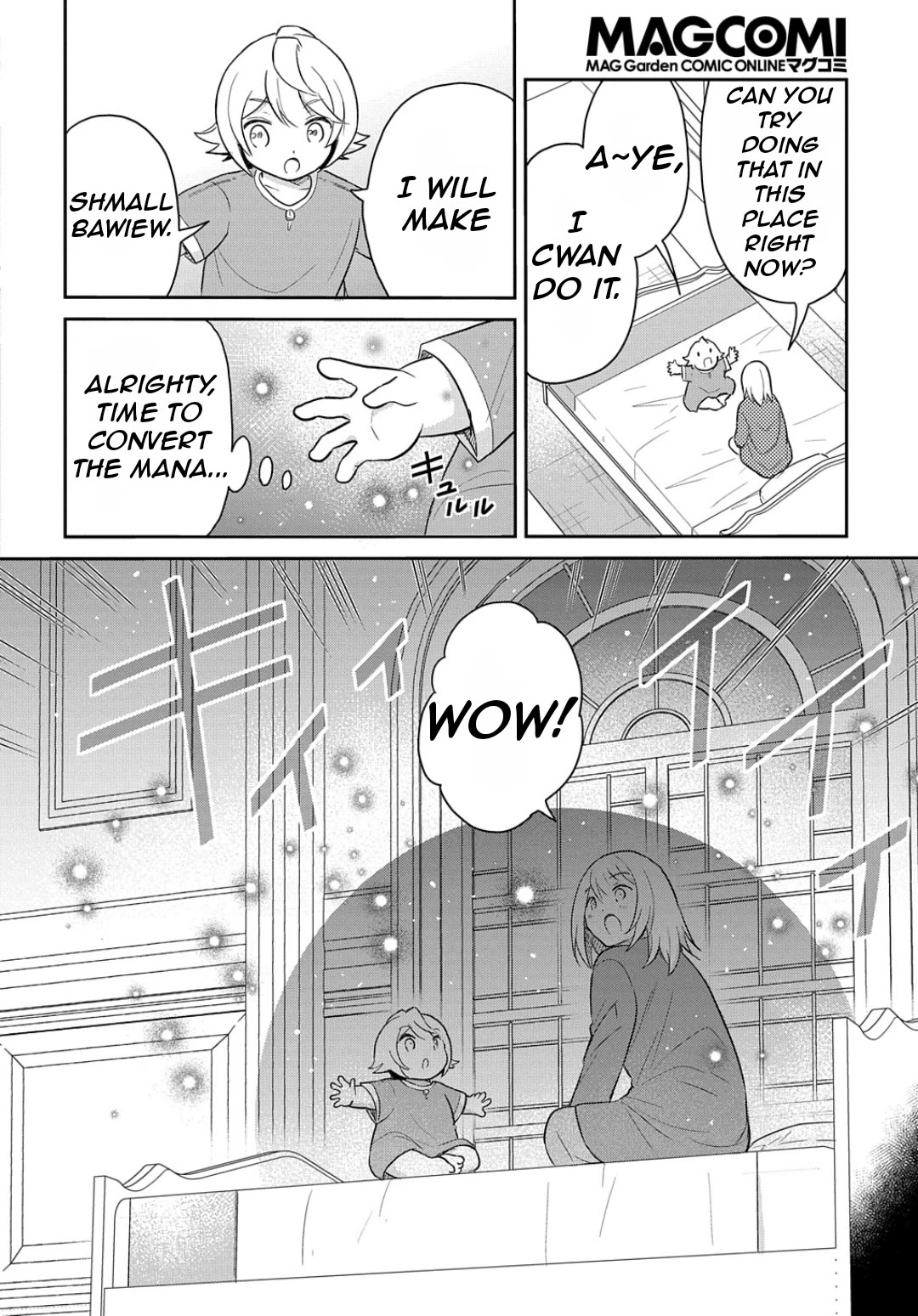 The Reborn Little Girl Won't Give Up Chapter 43 page 5 - Chapter 43