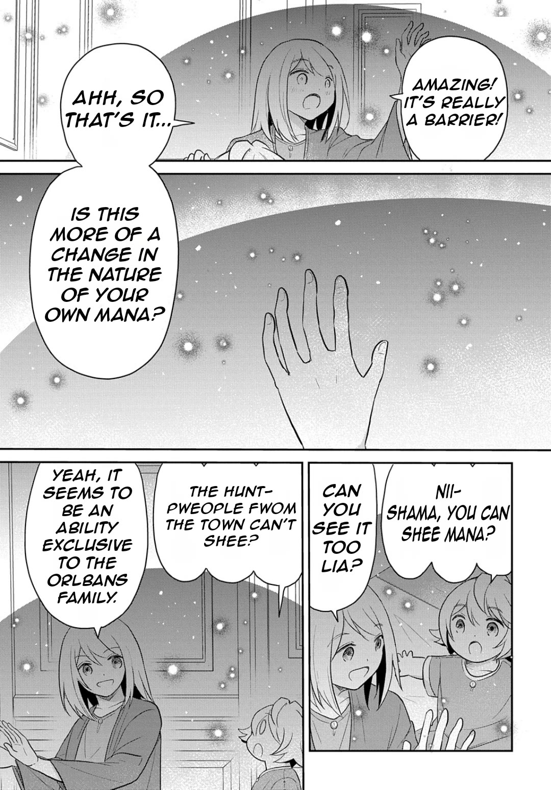 The Reborn Little Girl Won't Give Up Chapter 43 page 6 - Chapter 43