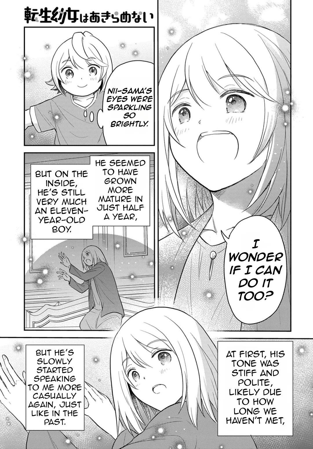 The Reborn Little Girl Won't Give Up Chapter 43 page 8 - Chapter 43