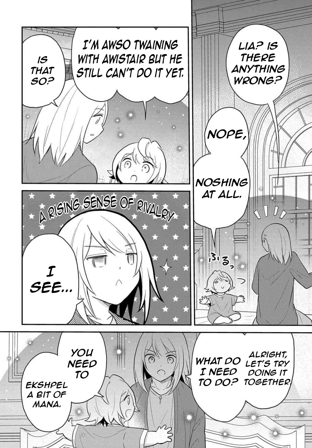 The Reborn Little Girl Won't Give Up Chapter 43 page 9 - Chapter 43