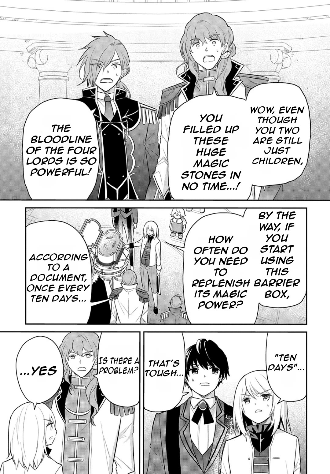 The Reborn Little Girl Won't Give Up Chapter 44 page 10 - Chapter 44