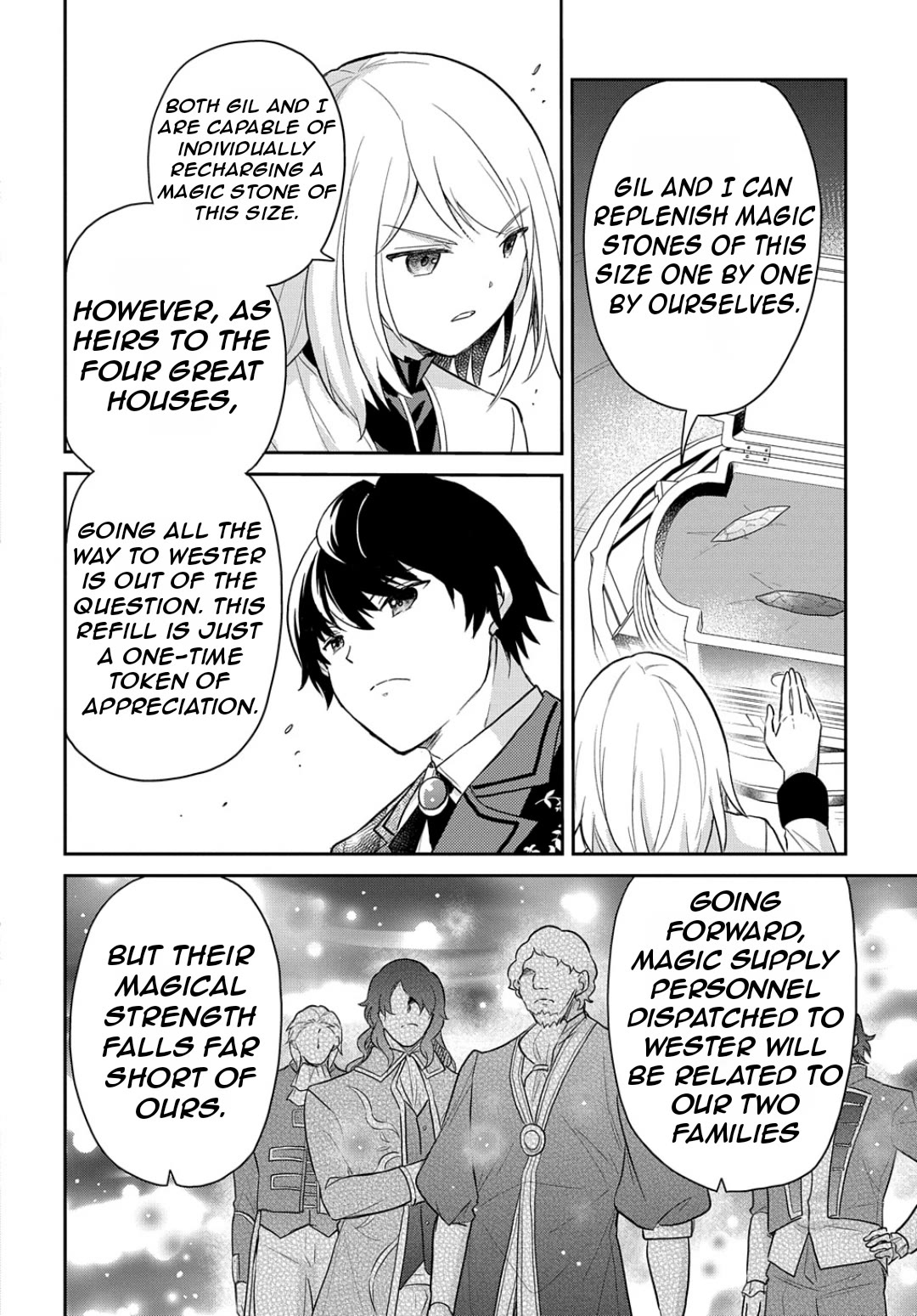 The Reborn Little Girl Won't Give Up Chapter 44 page 11 - Chapter 44