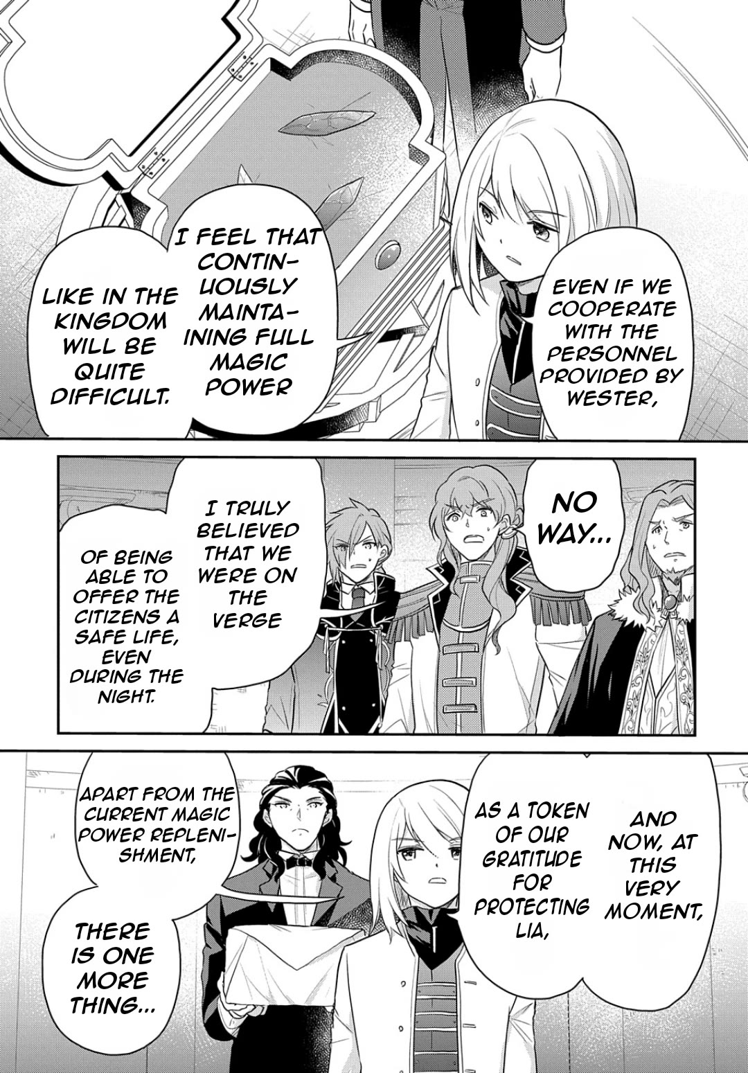 The Reborn Little Girl Won't Give Up Chapter 44 page 12 - Chapter 44