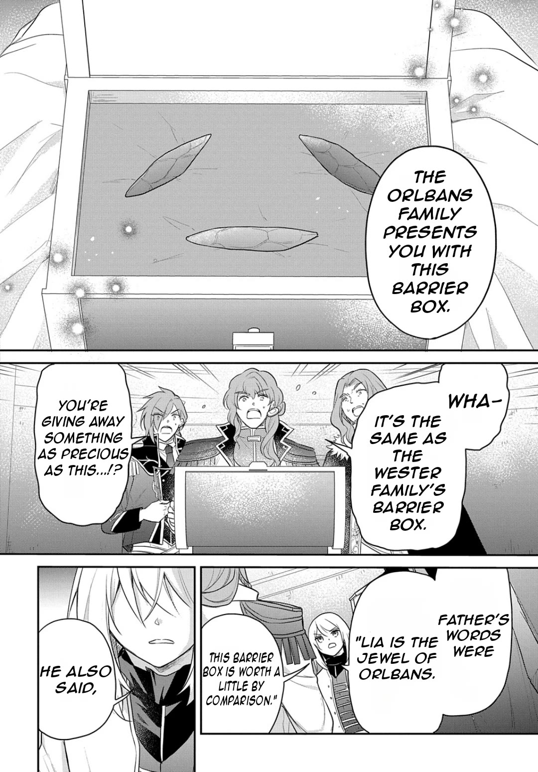 The Reborn Little Girl Won't Give Up Chapter 44 page 13 - Chapter 44