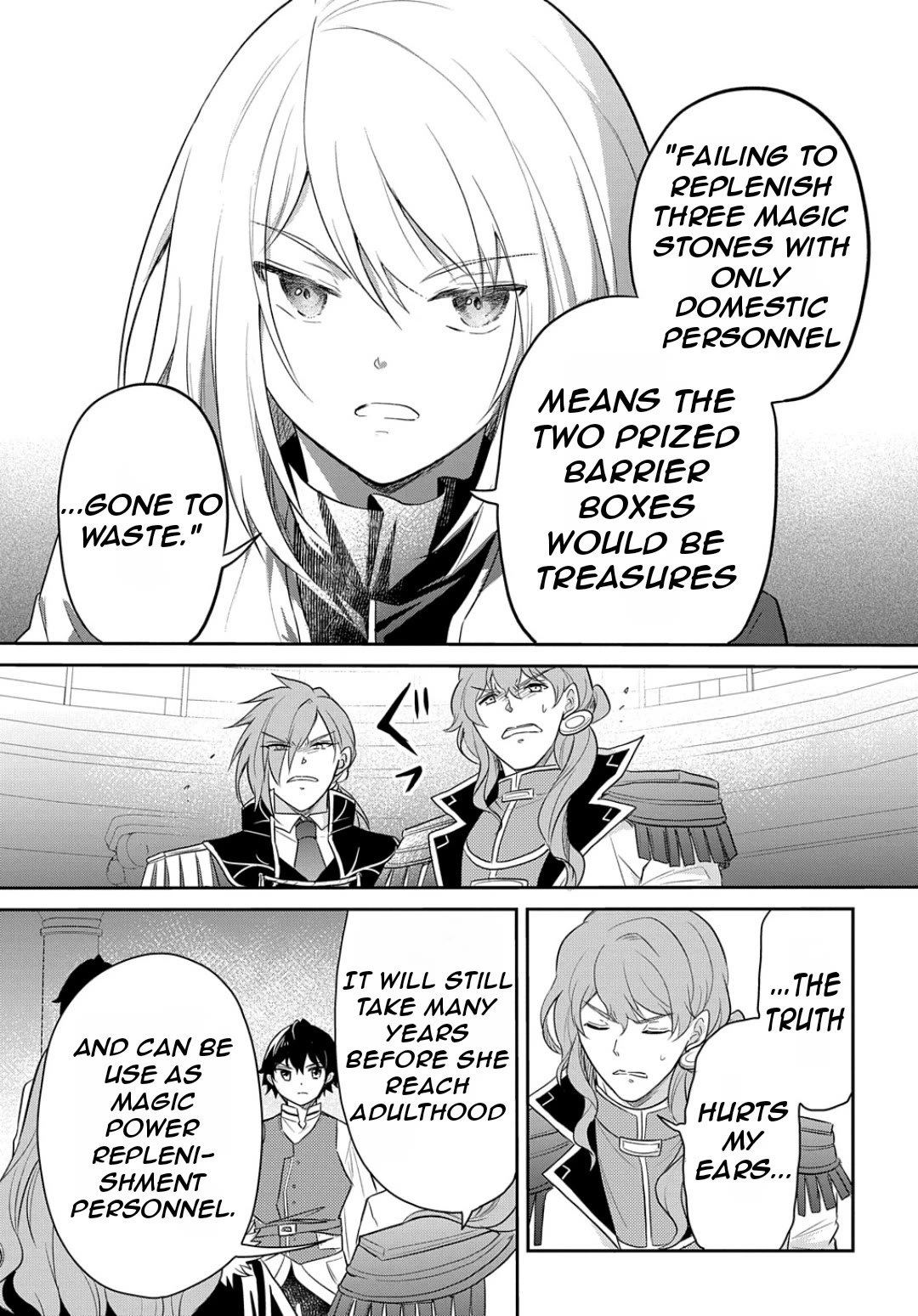 The Reborn Little Girl Won't Give Up Chapter 44 page 14 - Chapter 44