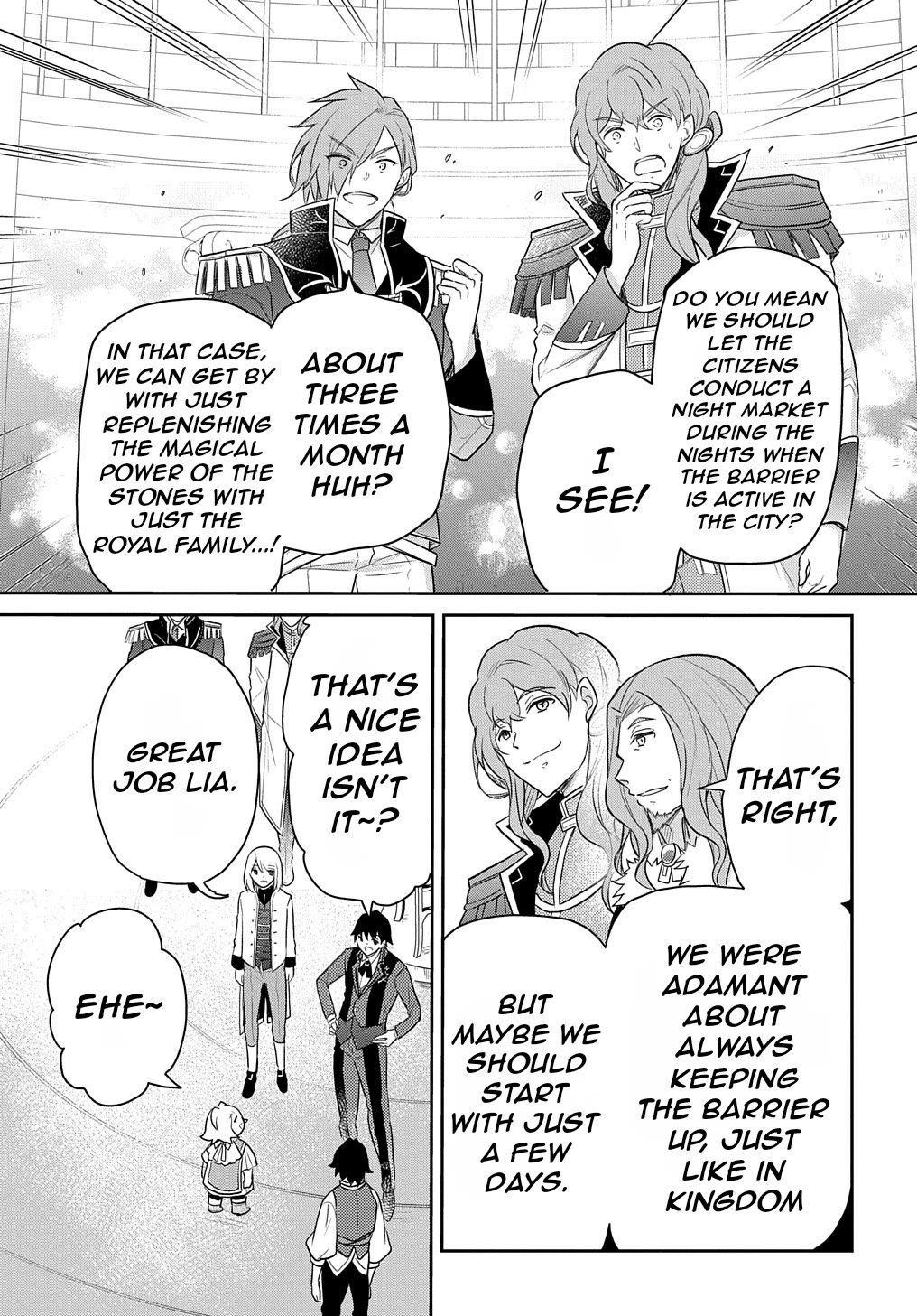 The Reborn Little Girl Won't Give Up Chapter 44 page 18 - Chapter 44
