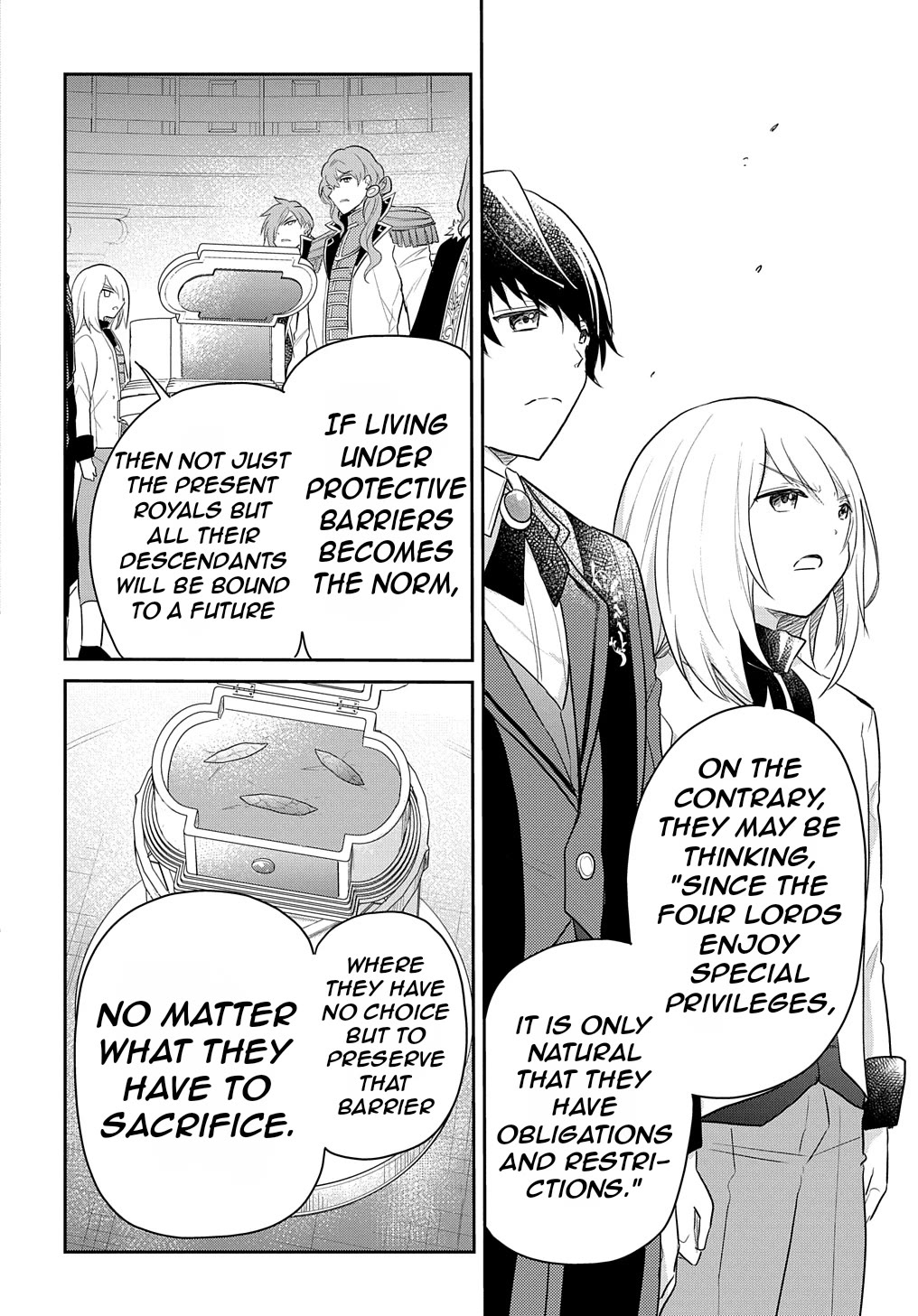 The Reborn Little Girl Won't Give Up Chapter 44 page 23 - Chapter 44