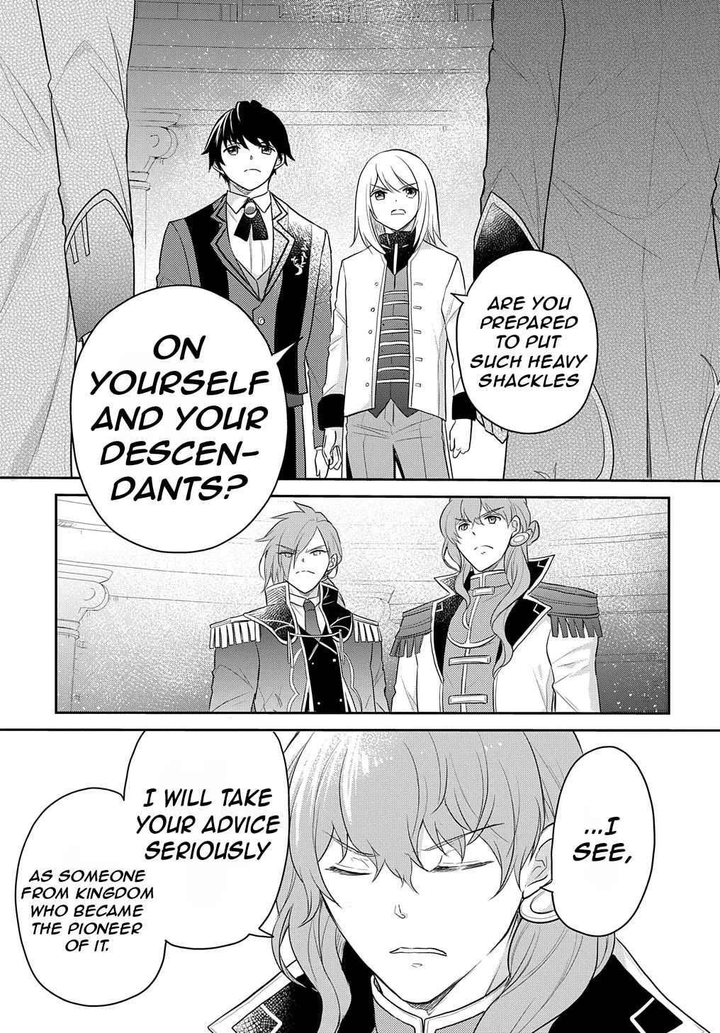 The Reborn Little Girl Won't Give Up Chapter 44 page 24 - Chapter 44