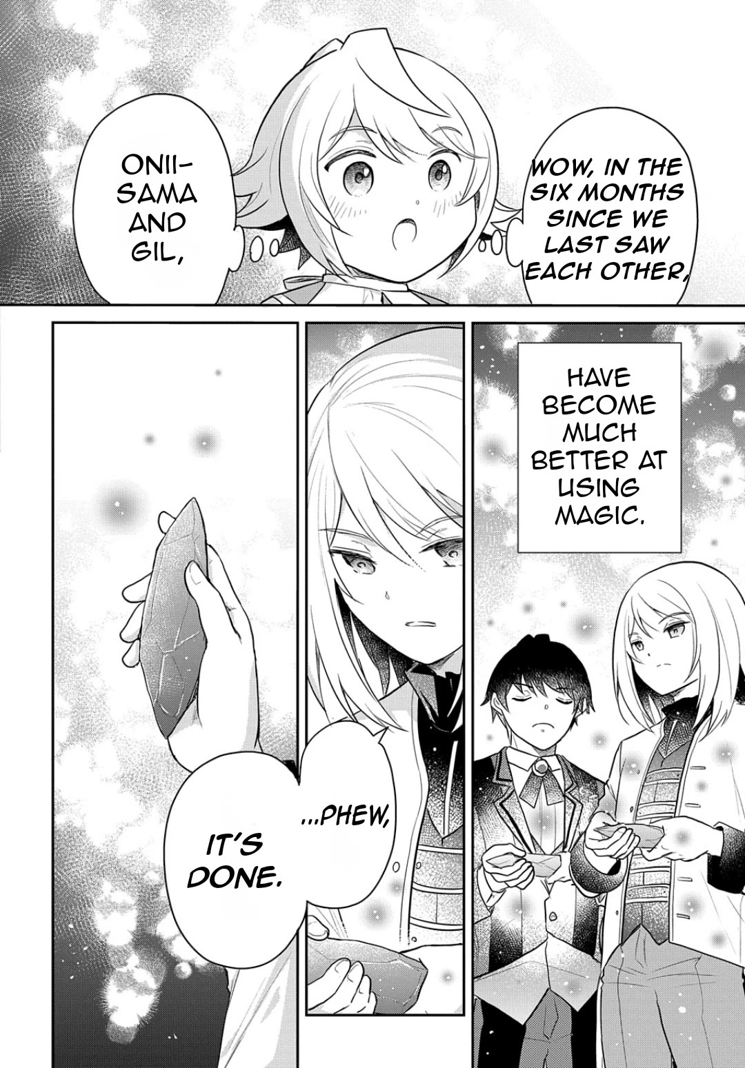 The Reborn Little Girl Won't Give Up Chapter 44 page 9 - Chapter 44