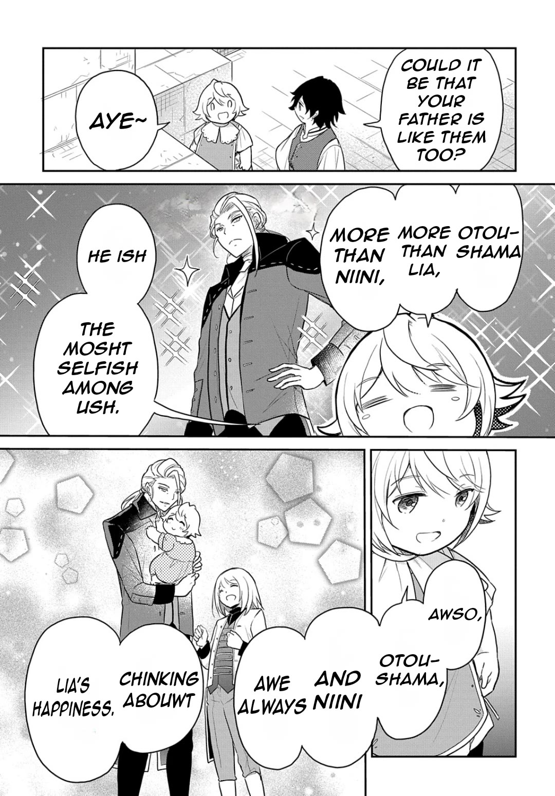 The Reborn Little Girl Won't Give Up Chapter 45 page 10 - Chapter 45