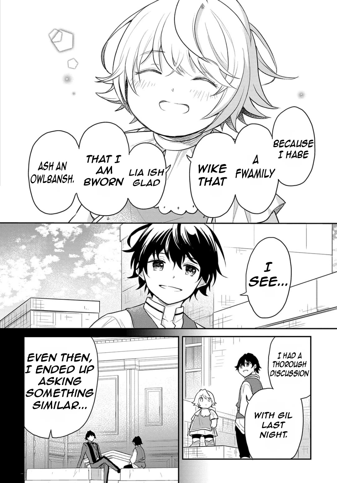 The Reborn Little Girl Won't Give Up Chapter 45 page 11 - Chapter 45