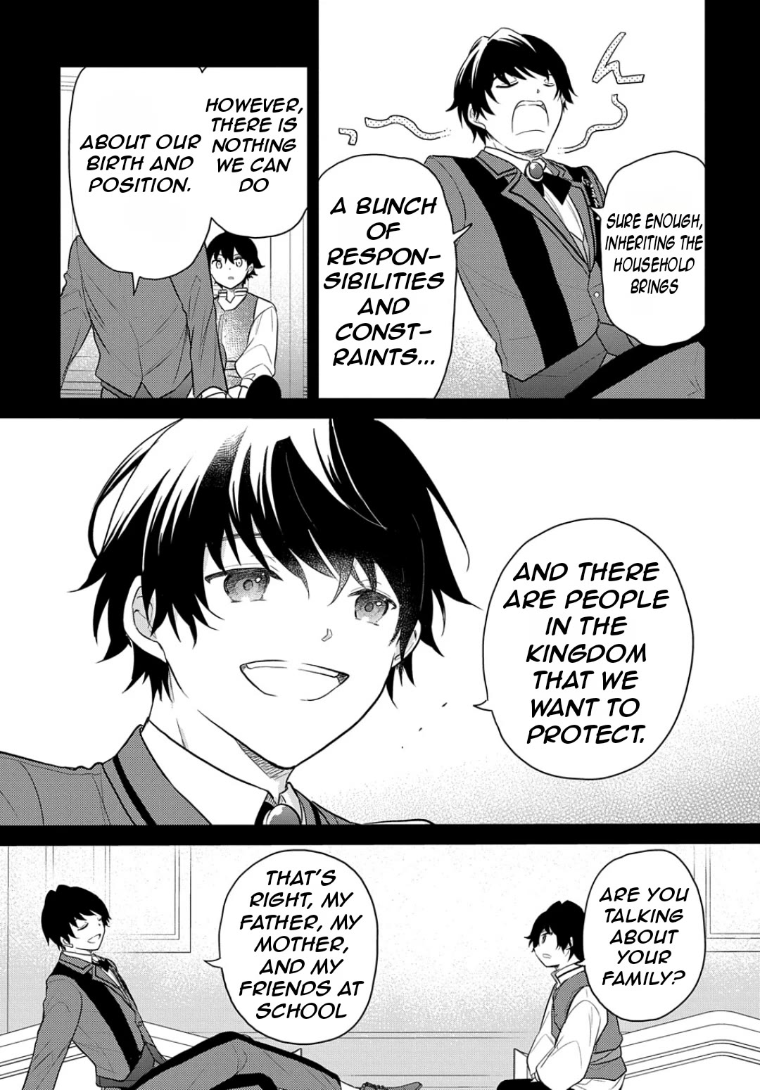 The Reborn Little Girl Won't Give Up Chapter 45 page 12 - Chapter 45