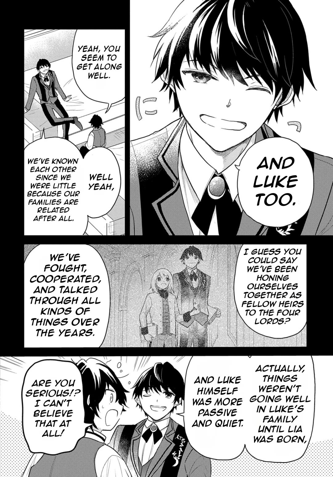 The Reborn Little Girl Won't Give Up Chapter 45 page 13 - Chapter 45
