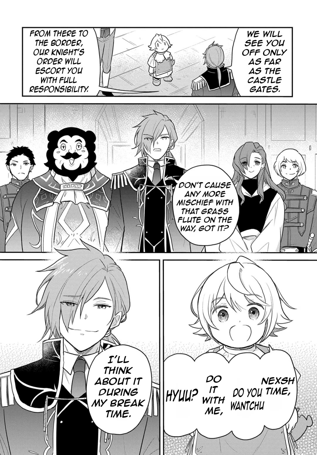 The Reborn Little Girl Won't Give Up Chapter 45 page 21 - Chapter 45