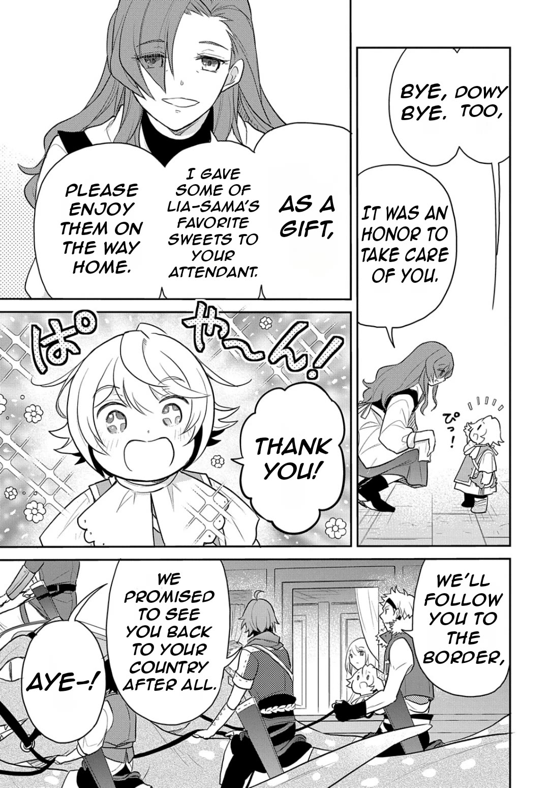 The Reborn Little Girl Won't Give Up Chapter 45 page 22 - Chapter 45
