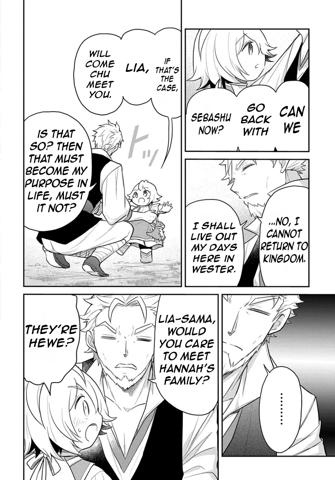 The Reborn Little Girl Won't Give Up Chapter 45 page 27 - Chapter 45