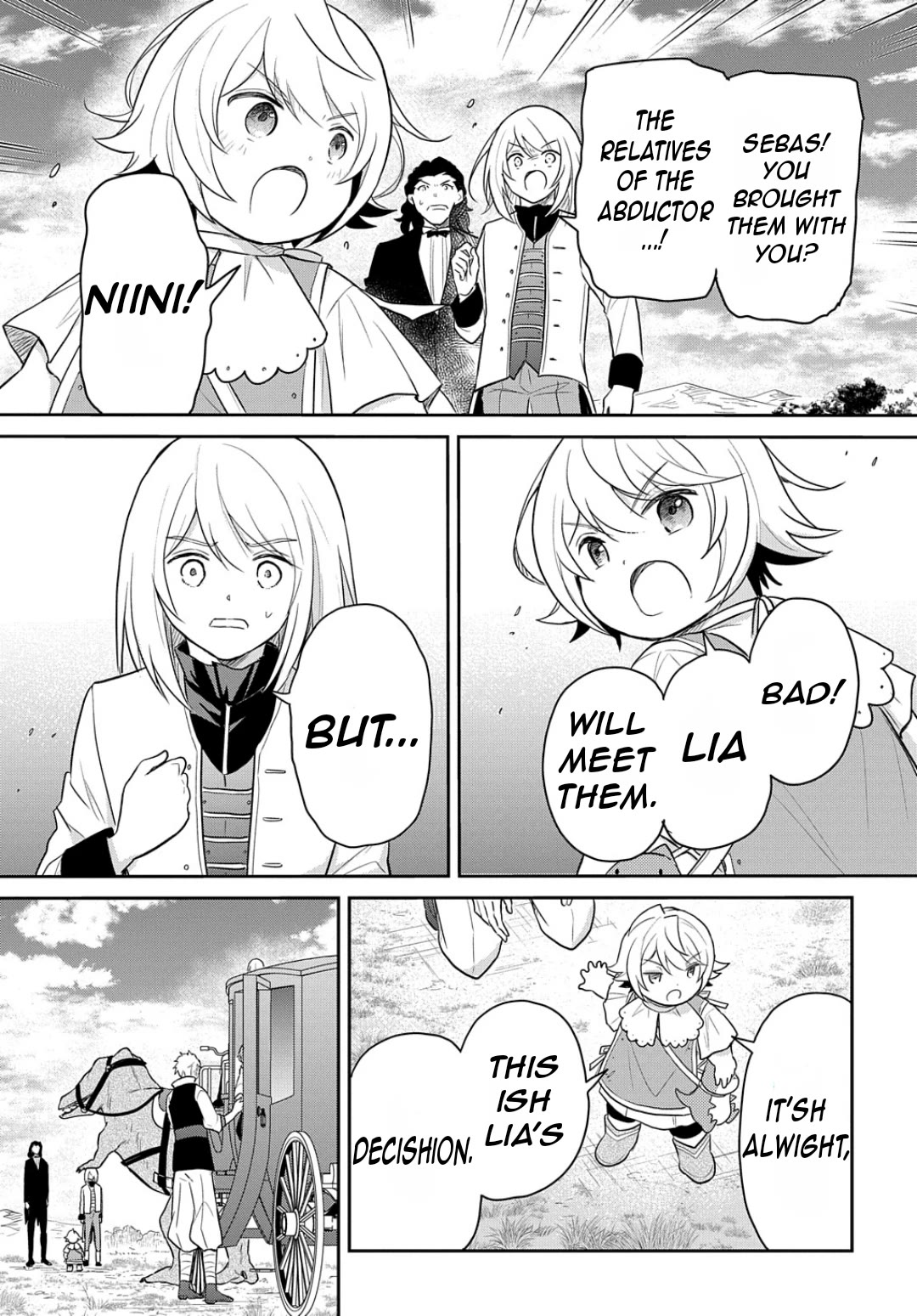 The Reborn Little Girl Won't Give Up Chapter 45 page 28 - Chapter 45
