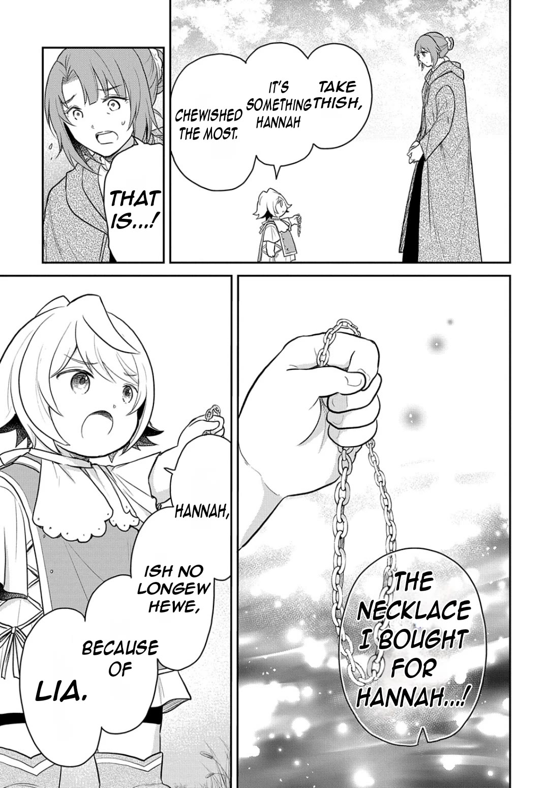 The Reborn Little Girl Won't Give Up Chapter 45 page 30 - Chapter 45