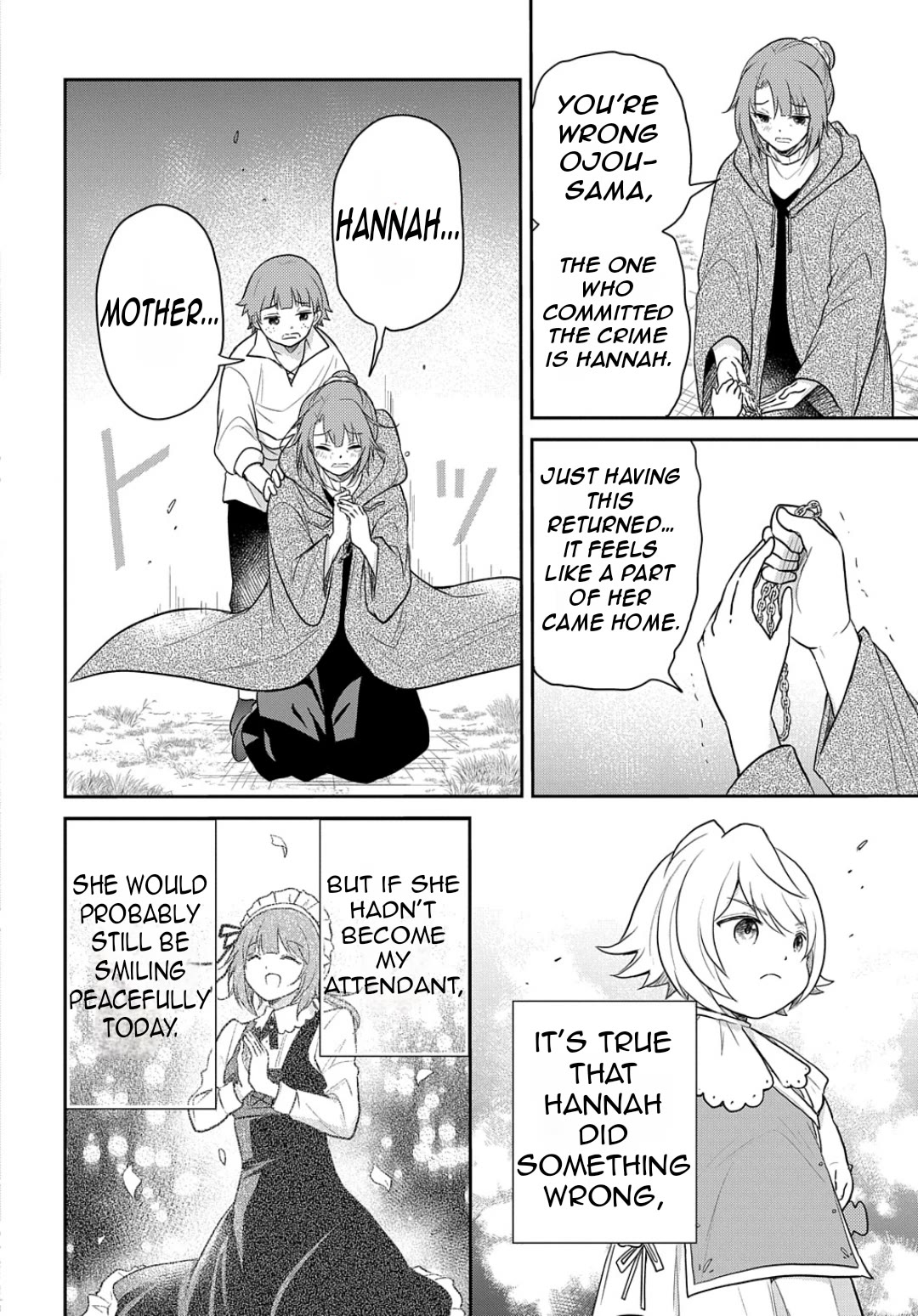 The Reborn Little Girl Won't Give Up Chapter 45 page 31 - Chapter 45