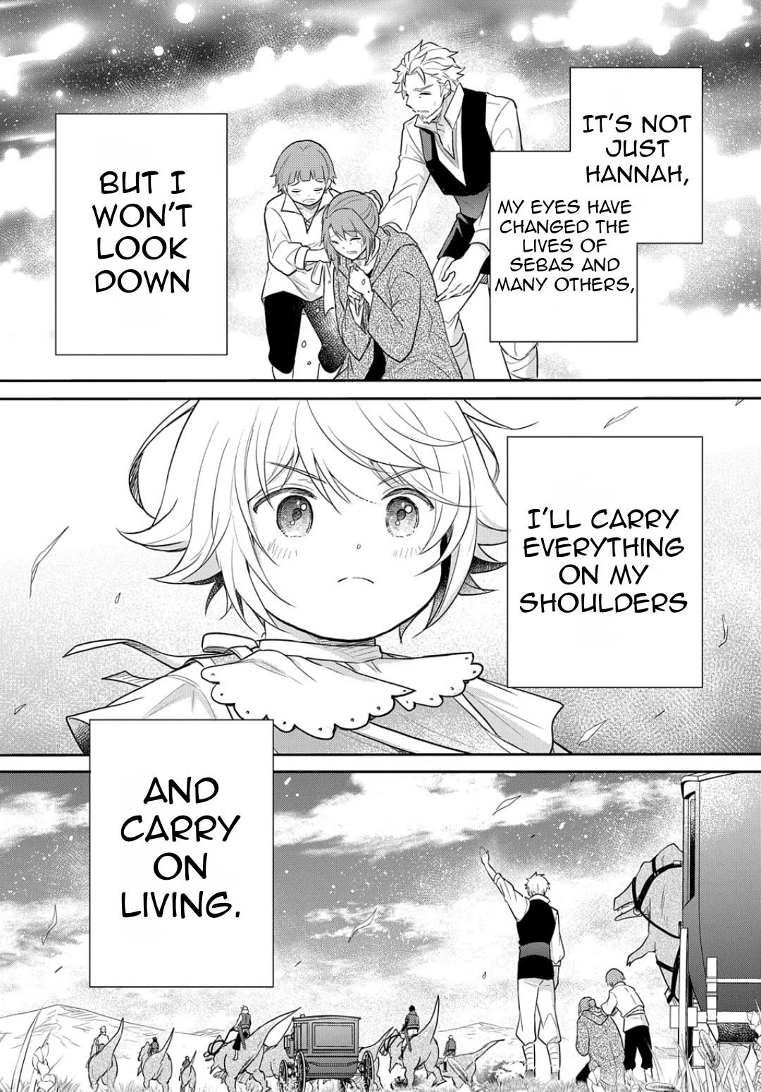The Reborn Little Girl Won't Give Up Chapter 45 page 32 - Chapter 45