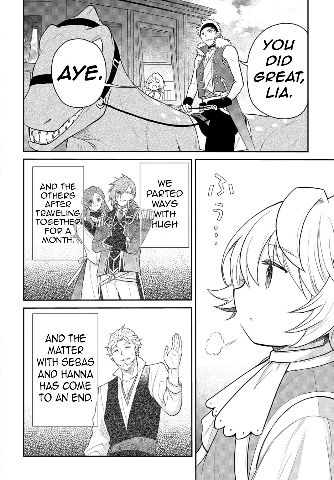 The Reborn Little Girl Won't Give Up Chapter 45 page 33 - Chapter 45