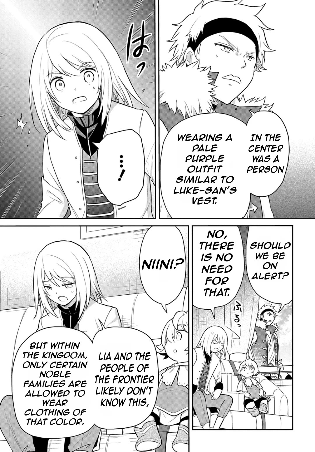 The Reborn Little Girl Won't Give Up Chapter 45 page 36 - Chapter 45