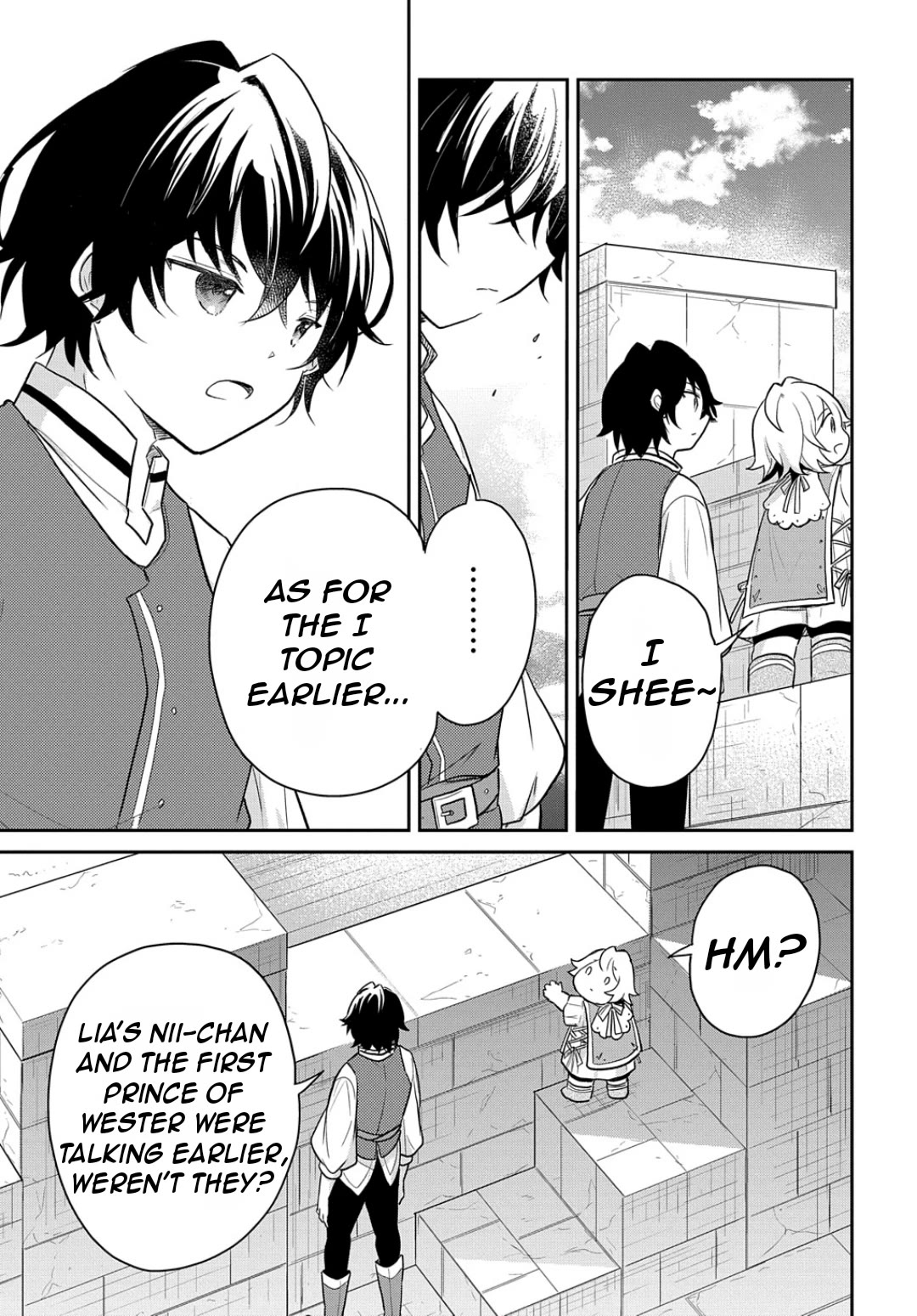 The Reborn Little Girl Won't Give Up Chapter 45 page 6 - Chapter 45