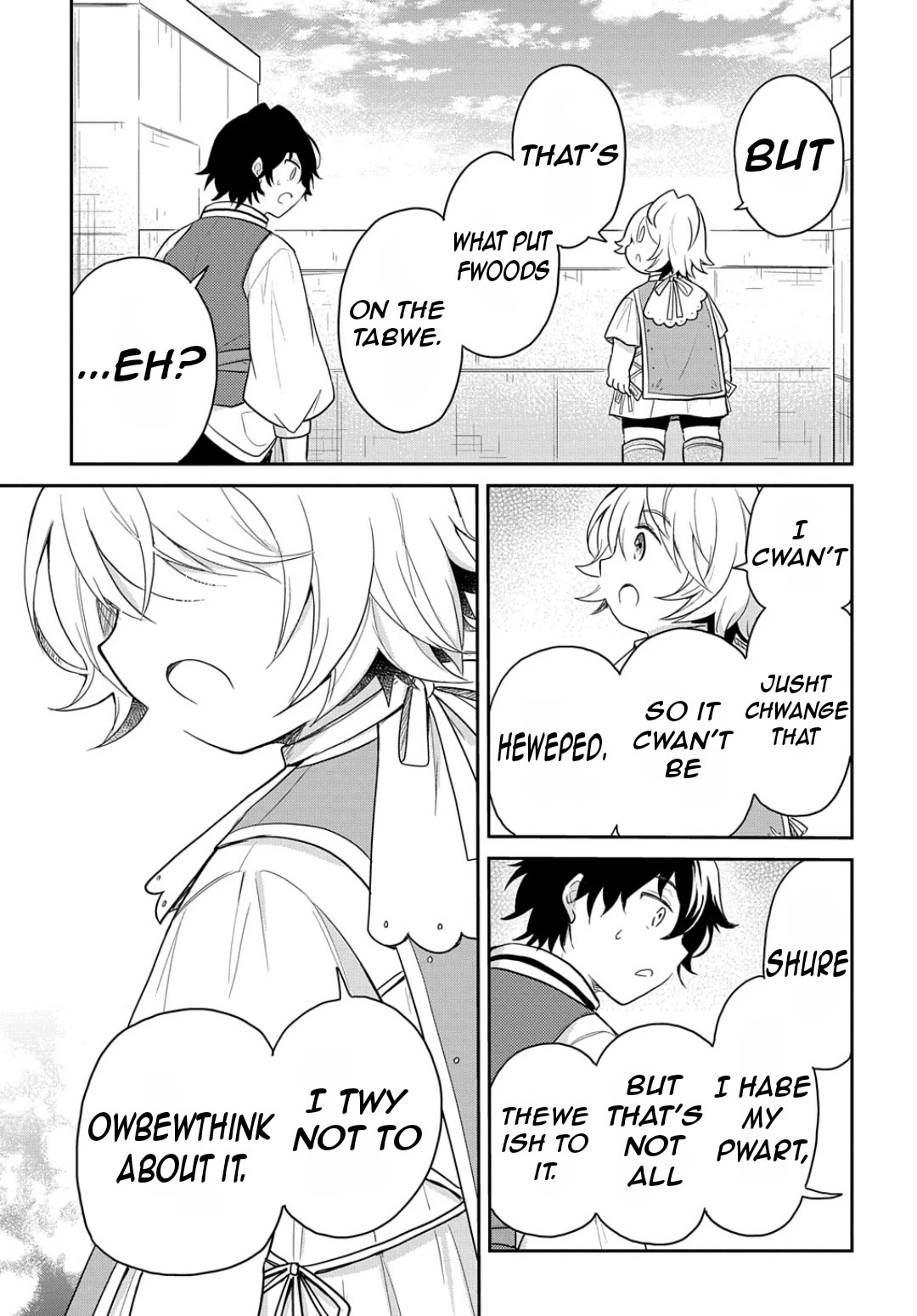 The Reborn Little Girl Won't Give Up Chapter 45 page 8 - Chapter 45