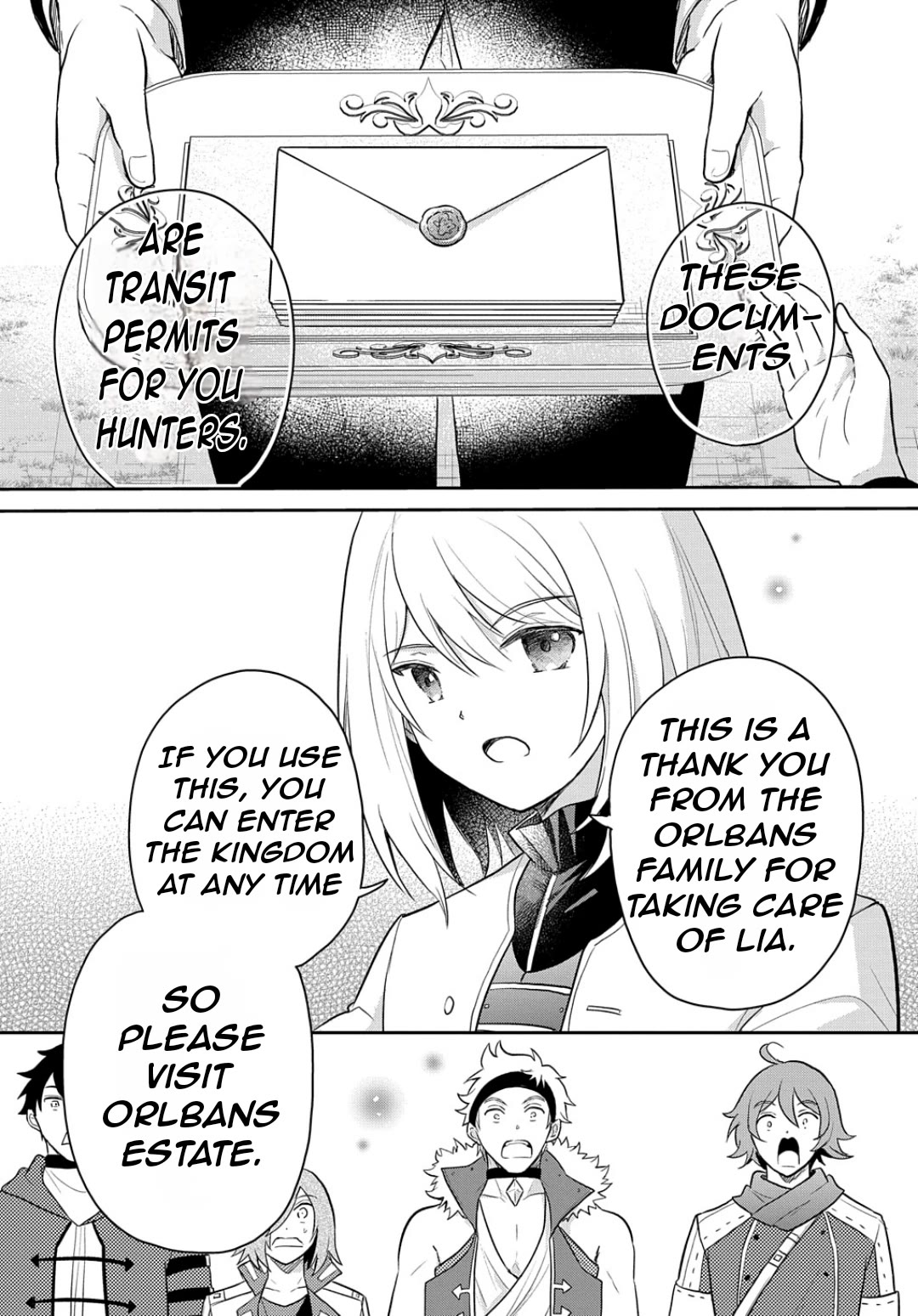 The Reborn Little Girl Won't Give Up Chapter 46 page 10 - Chapter 46