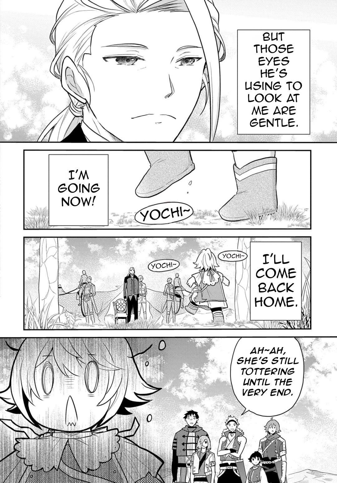 The Reborn Little Girl Won't Give Up Chapter 46 page 13 - Chapter 46