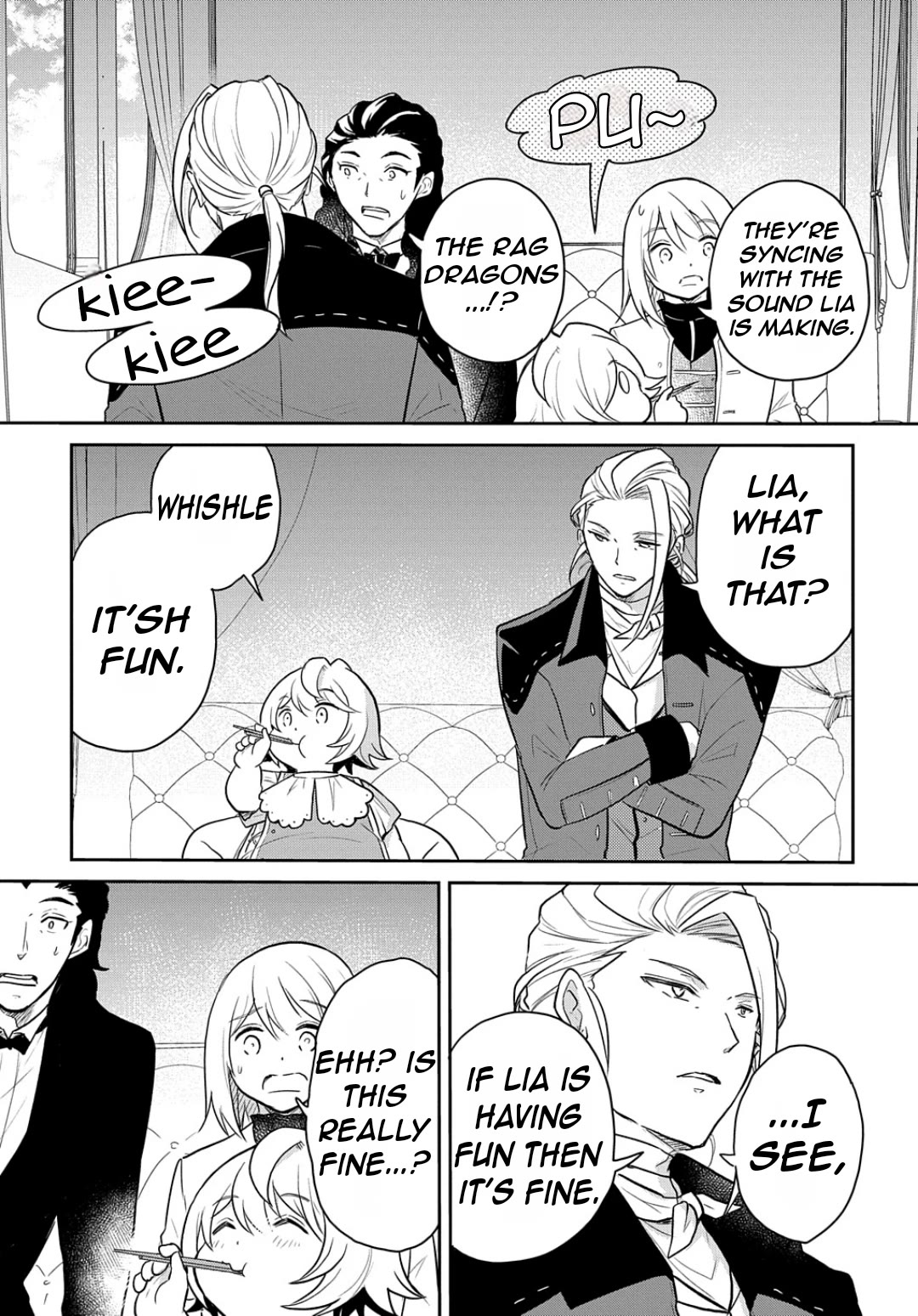 The Reborn Little Girl Won't Give Up Chapter 46 page 28 - Chapter 46