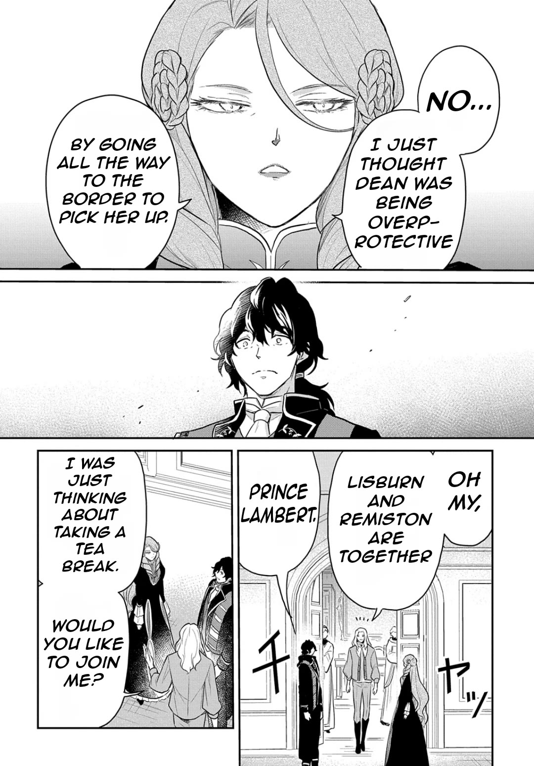 The Reborn Little Girl Won't Give Up Chapter 46 page 33 - Chapter 46