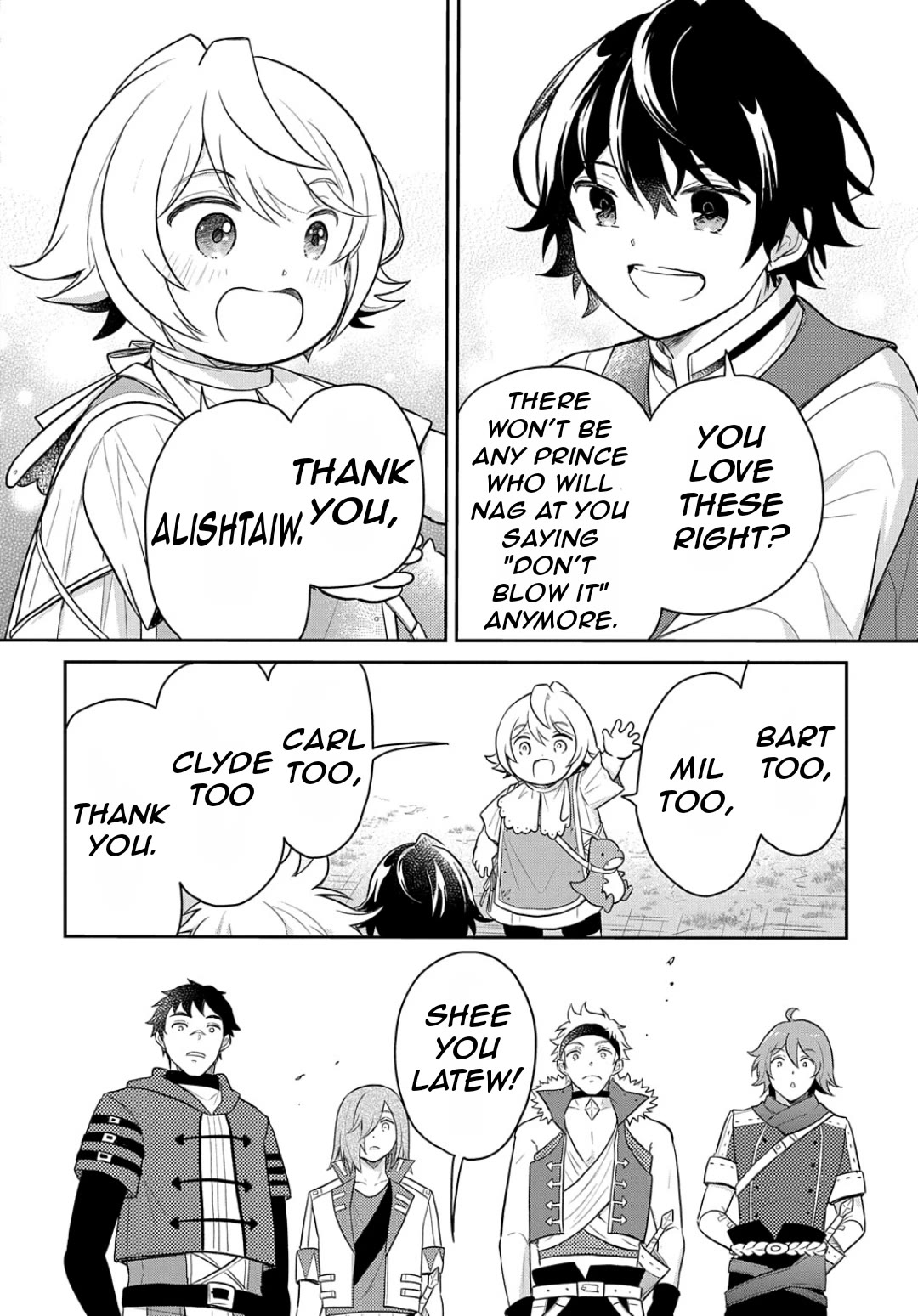 The Reborn Little Girl Won't Give Up Chapter 46 page 7 - Chapter 46