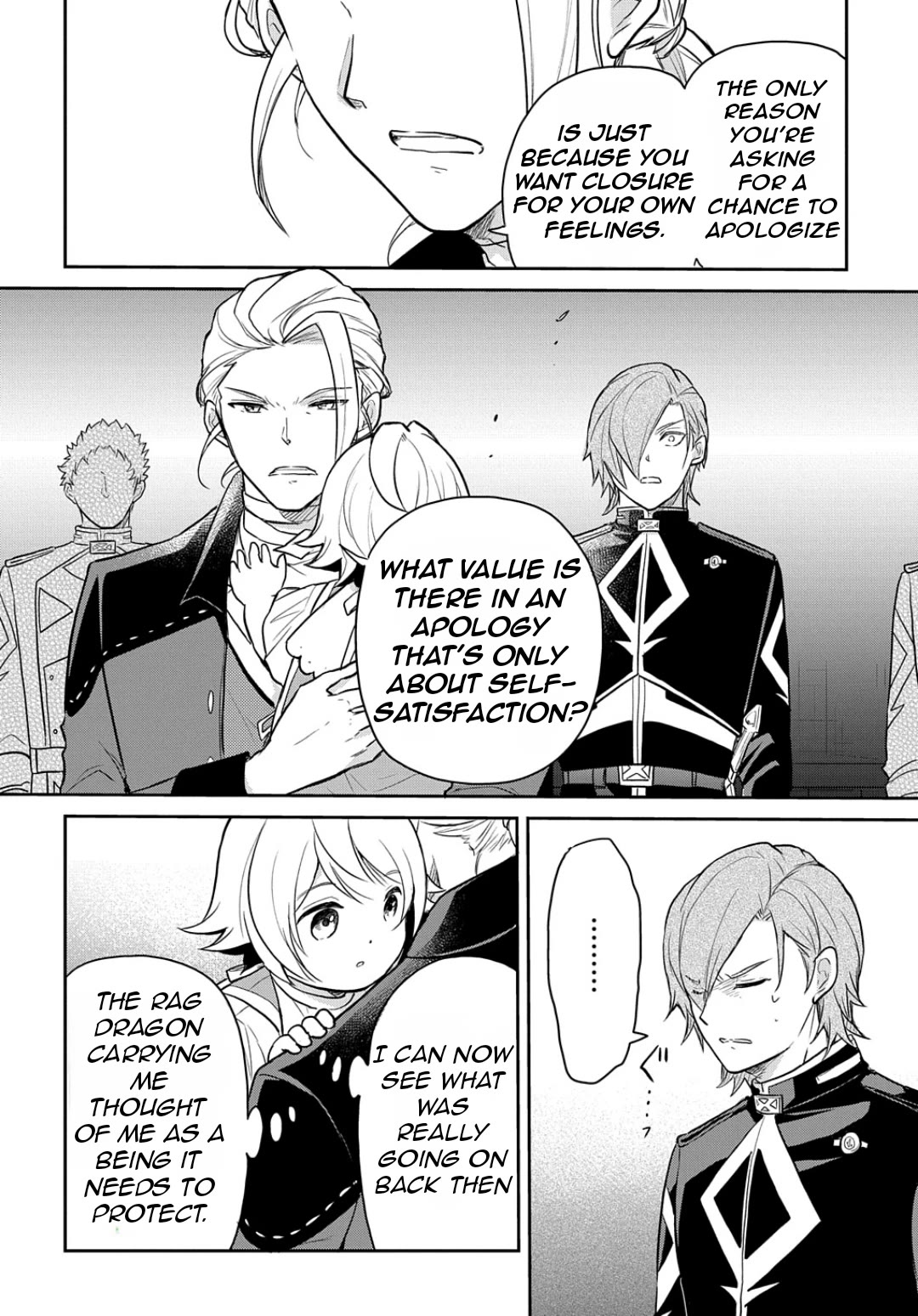 The Reborn Little Girl Won't Give Up Chapter 47 page 10 - Chapter 47