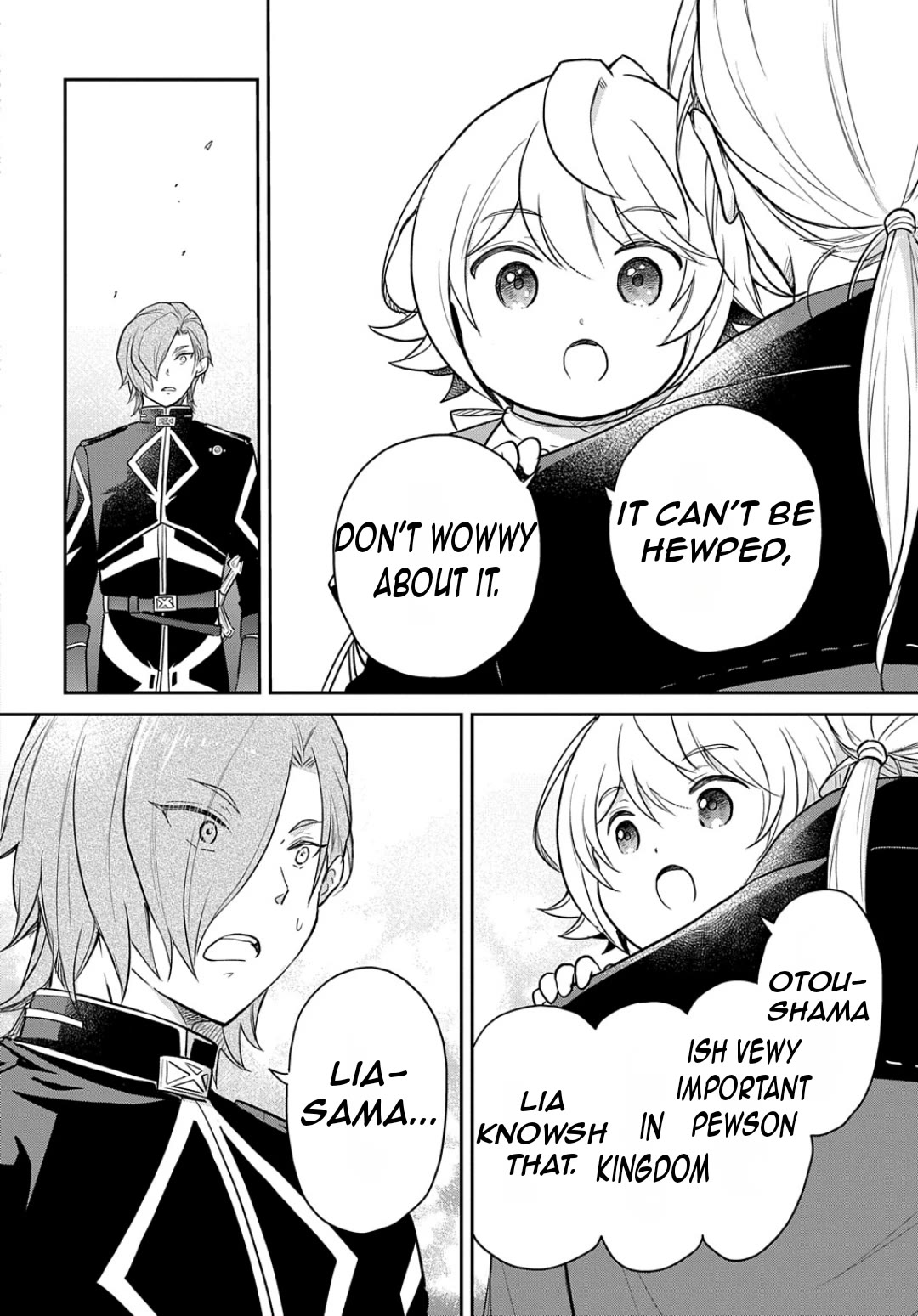 The Reborn Little Girl Won't Give Up Chapter 47 page 12 - Chapter 47