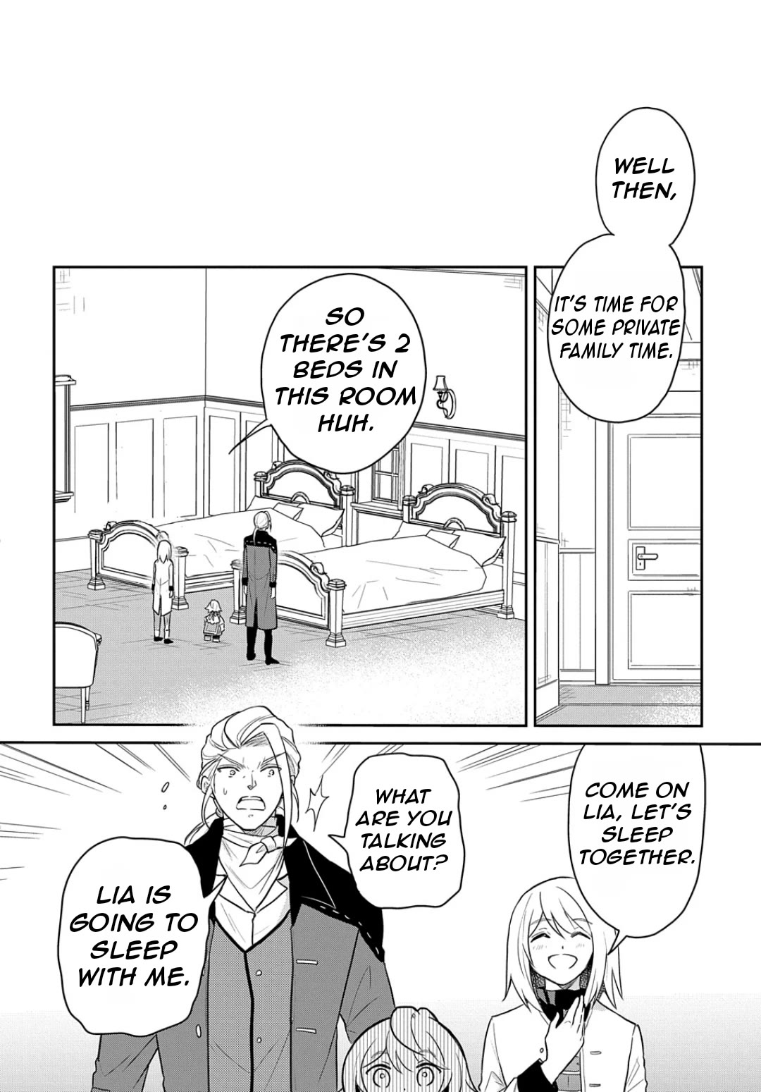 The Reborn Little Girl Won't Give Up Chapter 47 page 14 - Chapter 47