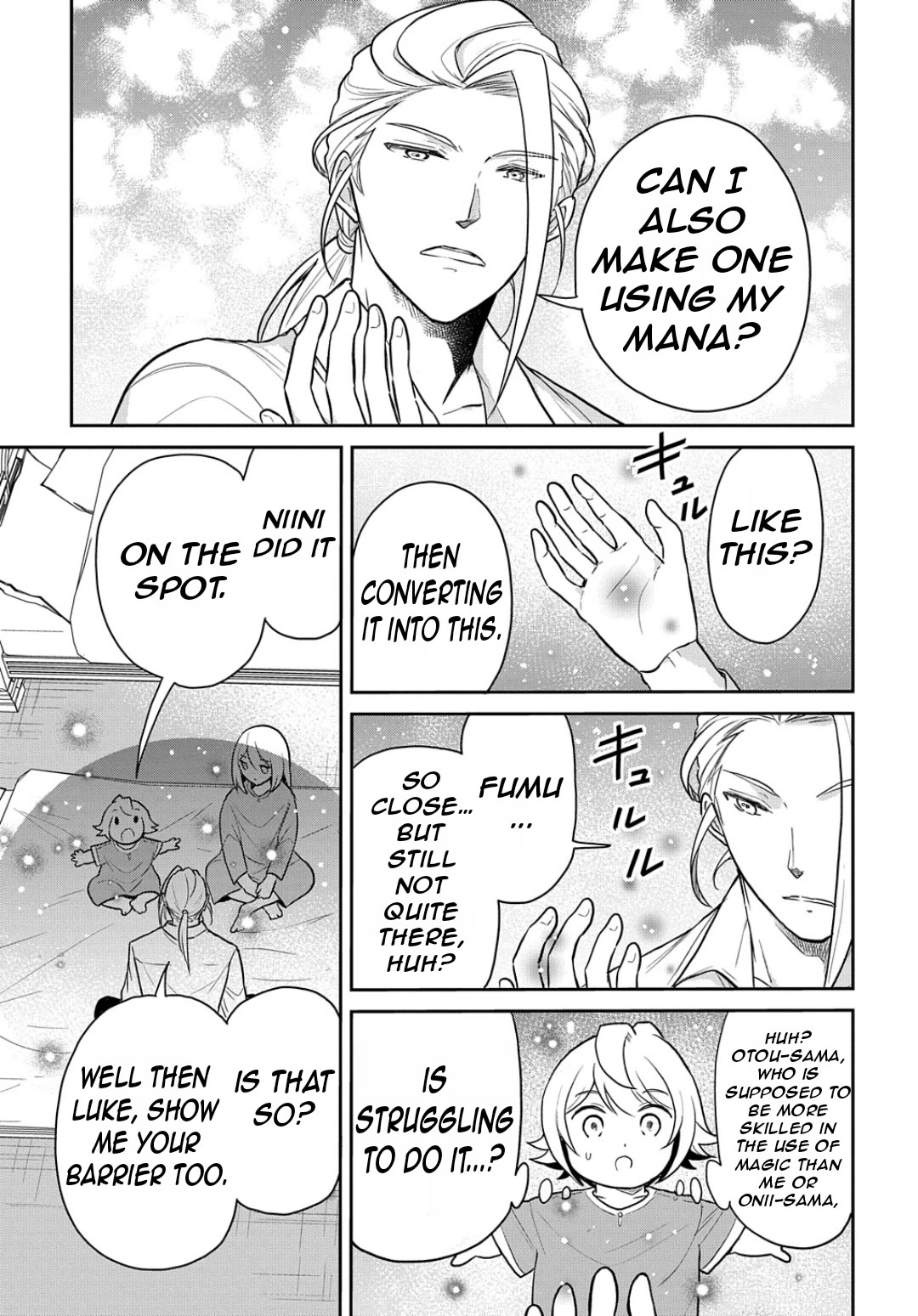 The Reborn Little Girl Won't Give Up Chapter 47 page 19 - Chapter 47