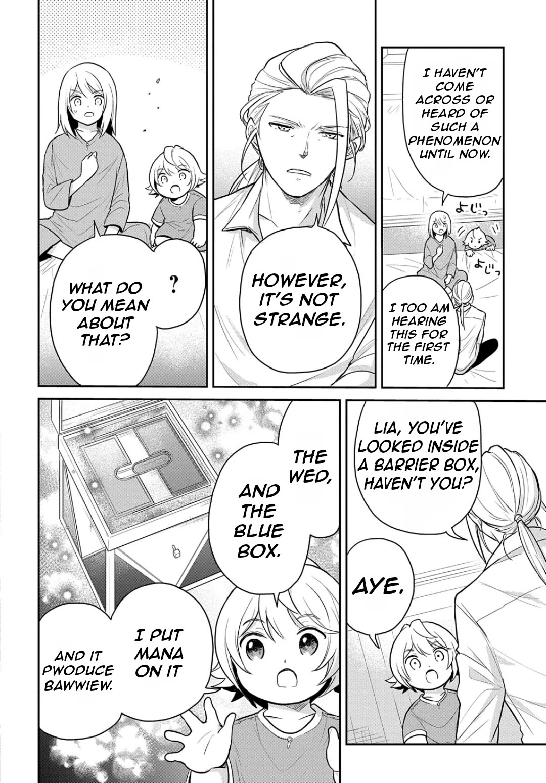 The Reborn Little Girl Won't Give Up Chapter 47 page 30 - Chapter 47