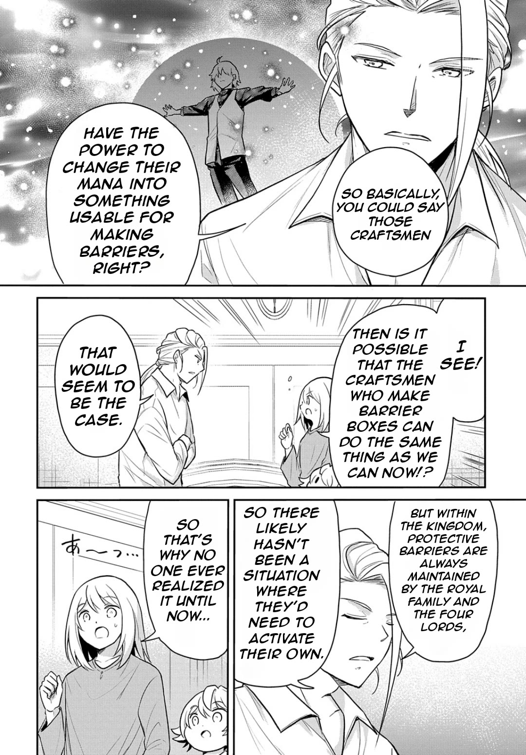 The Reborn Little Girl Won't Give Up Chapter 47 page 32 - Chapter 47