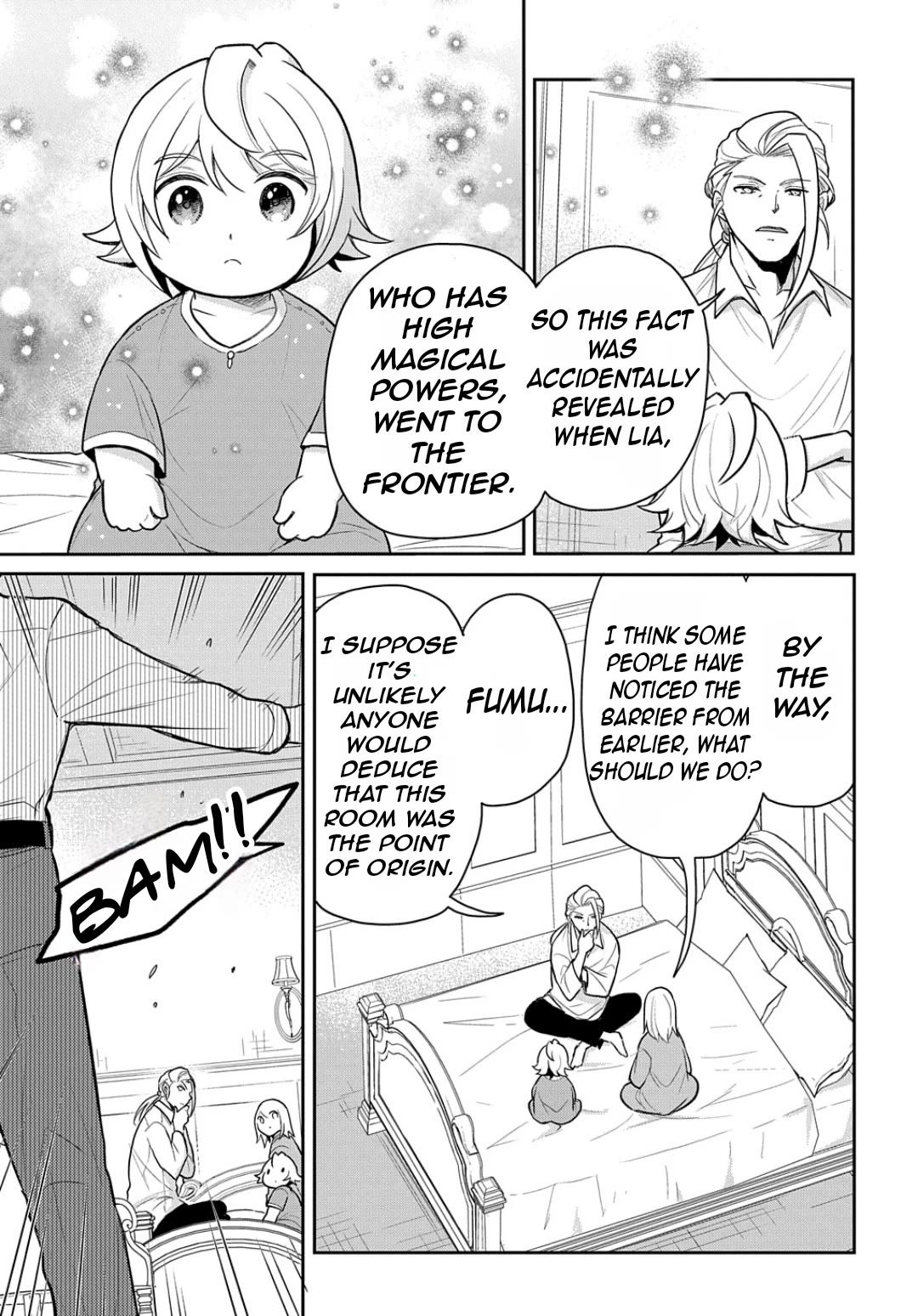 The Reborn Little Girl Won't Give Up Chapter 47 page 33 - Chapter 47